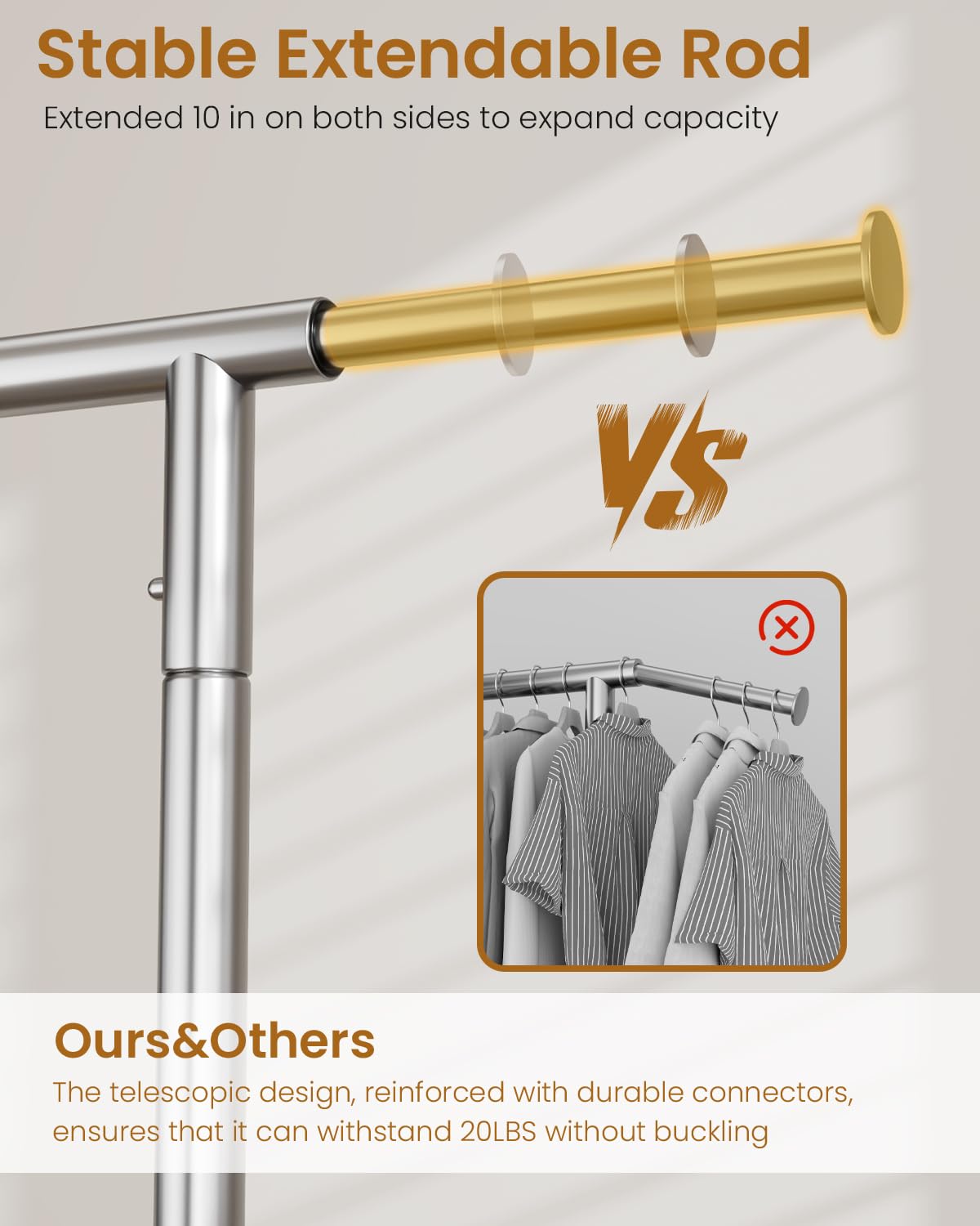 SenQWFa LDC0810Q282 Coatrack-Stands-Pedestals - View #2