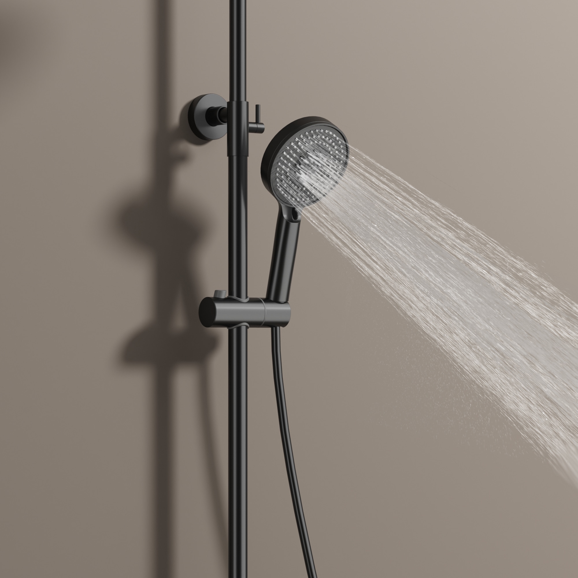 WELLFOR WB-H#RB0824 Showerhead-Bar-Panels - View #10