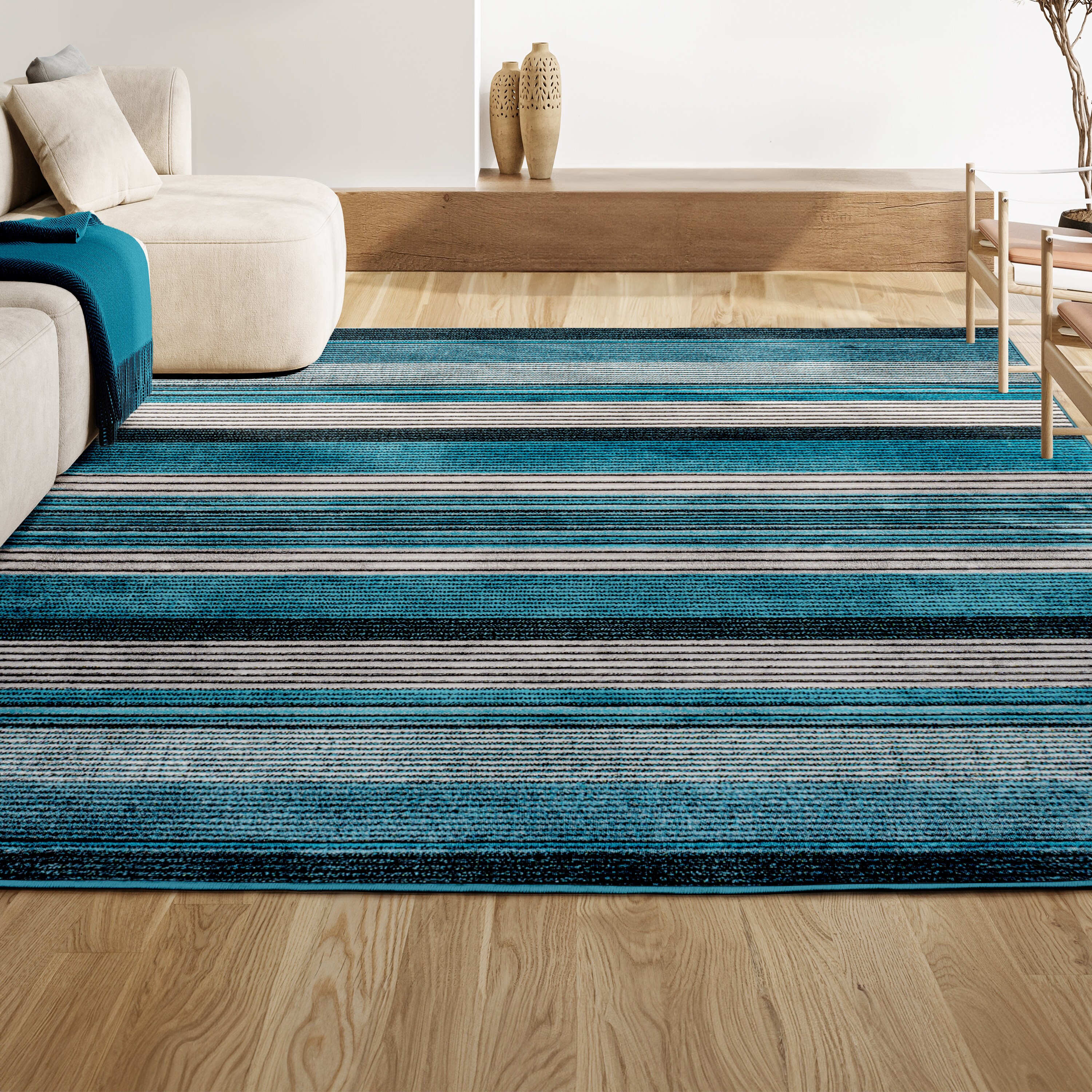 JONATHAN  Y LUX102A-5 rugs - View #3
