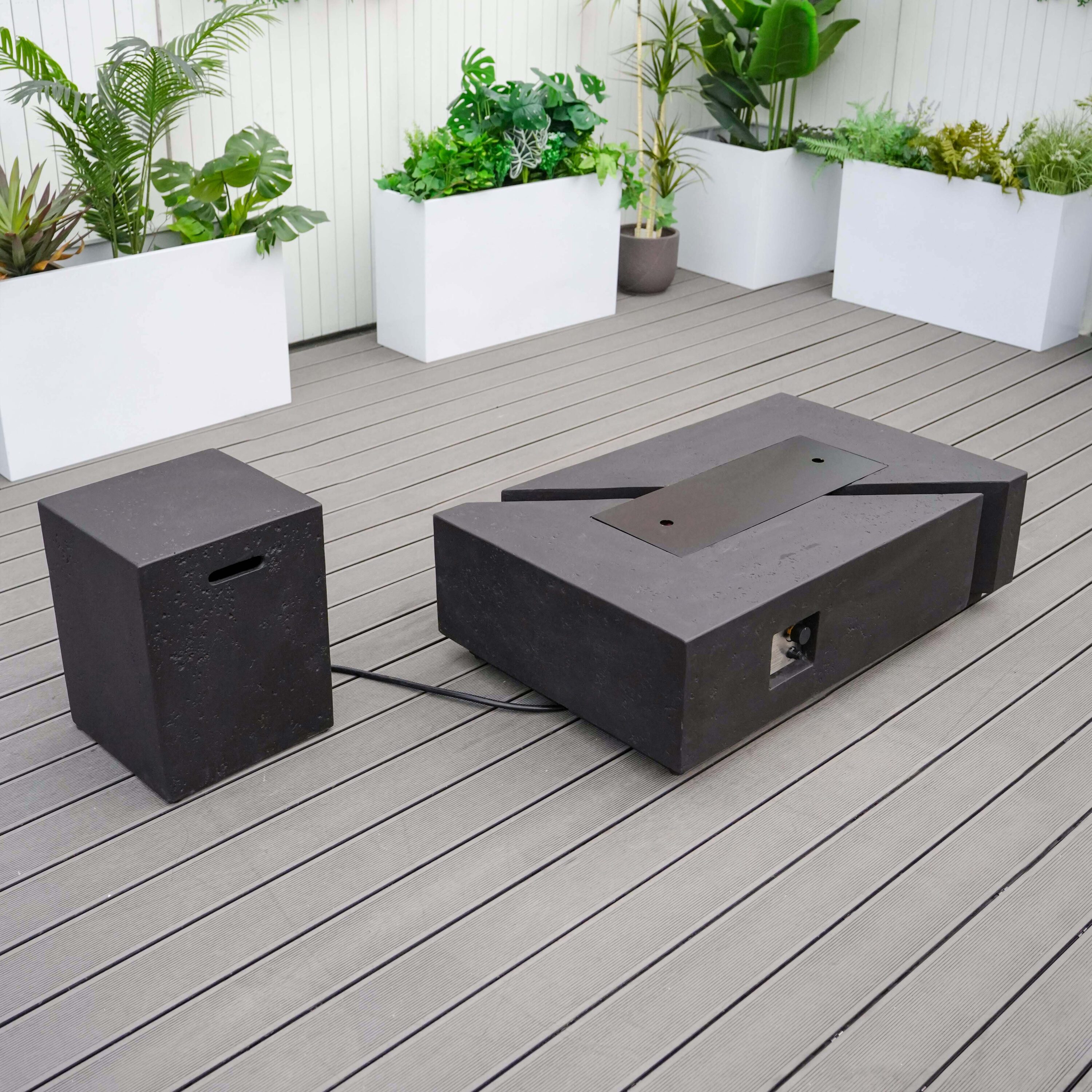 Direct Wicker DWG-1801PG&24913BK Patio-Conversation-Sets - View #7