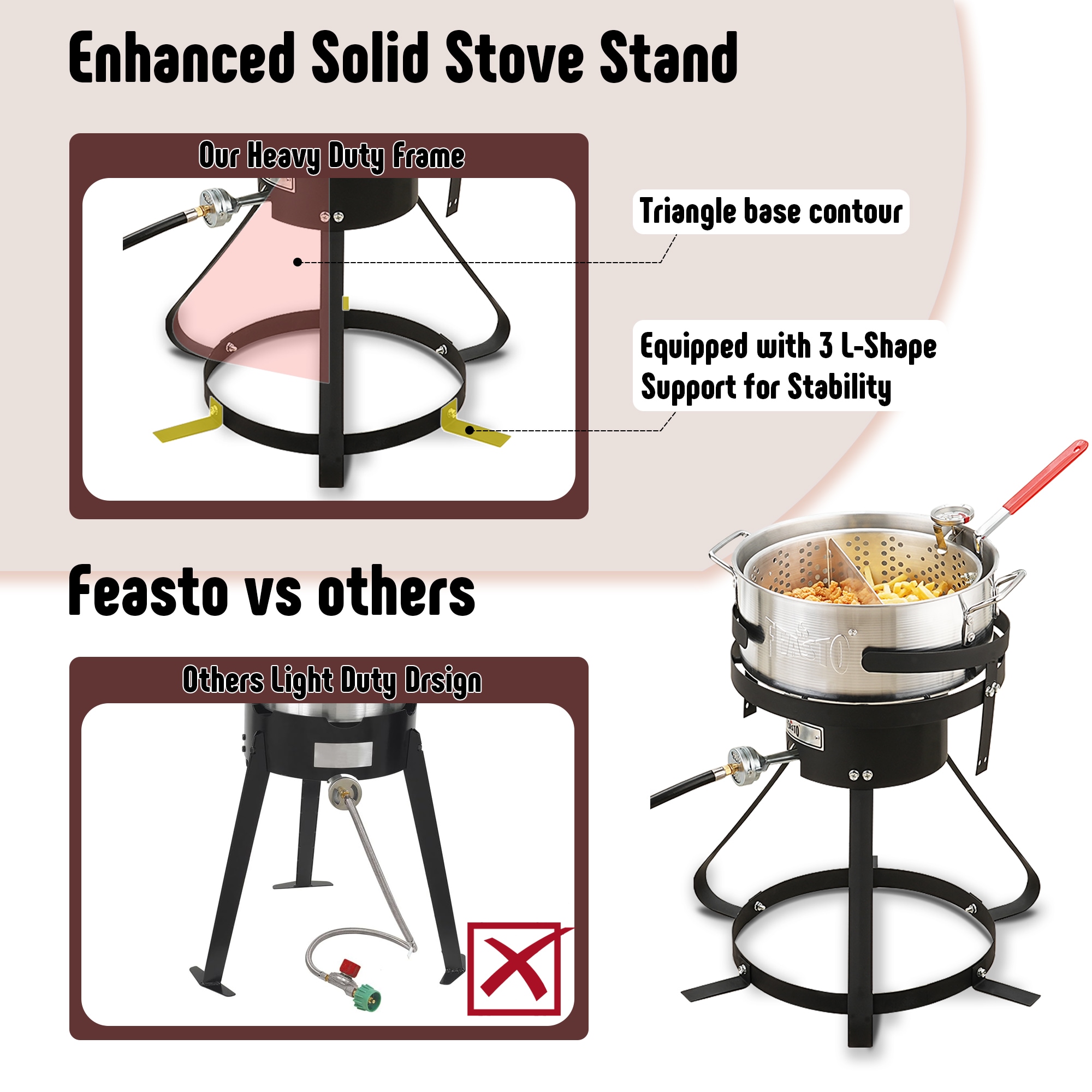 Feasto 33901A Outdoor-Burners-Stoves - View #2