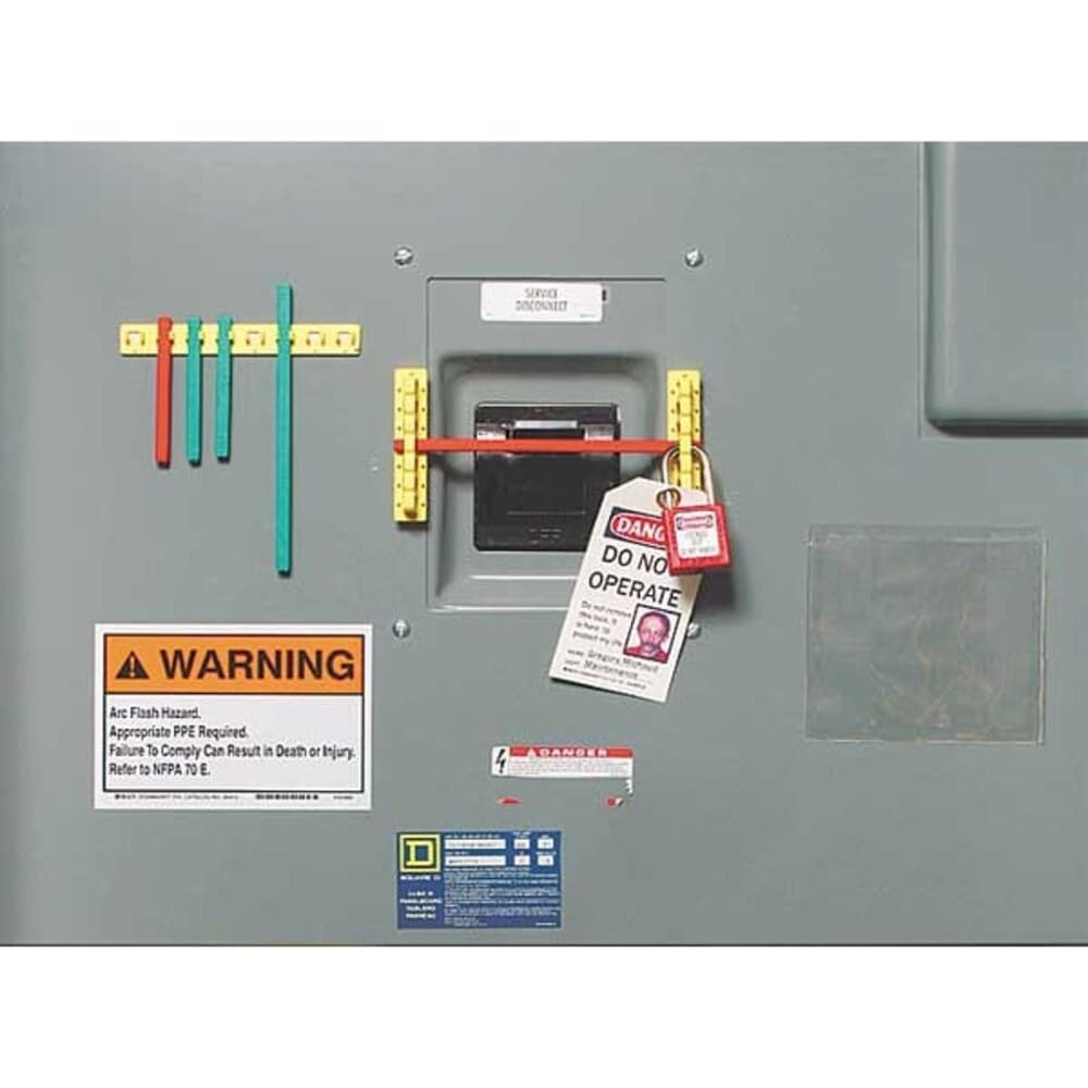 Brady 90891 Padlocks-Locks-Cables - View #2