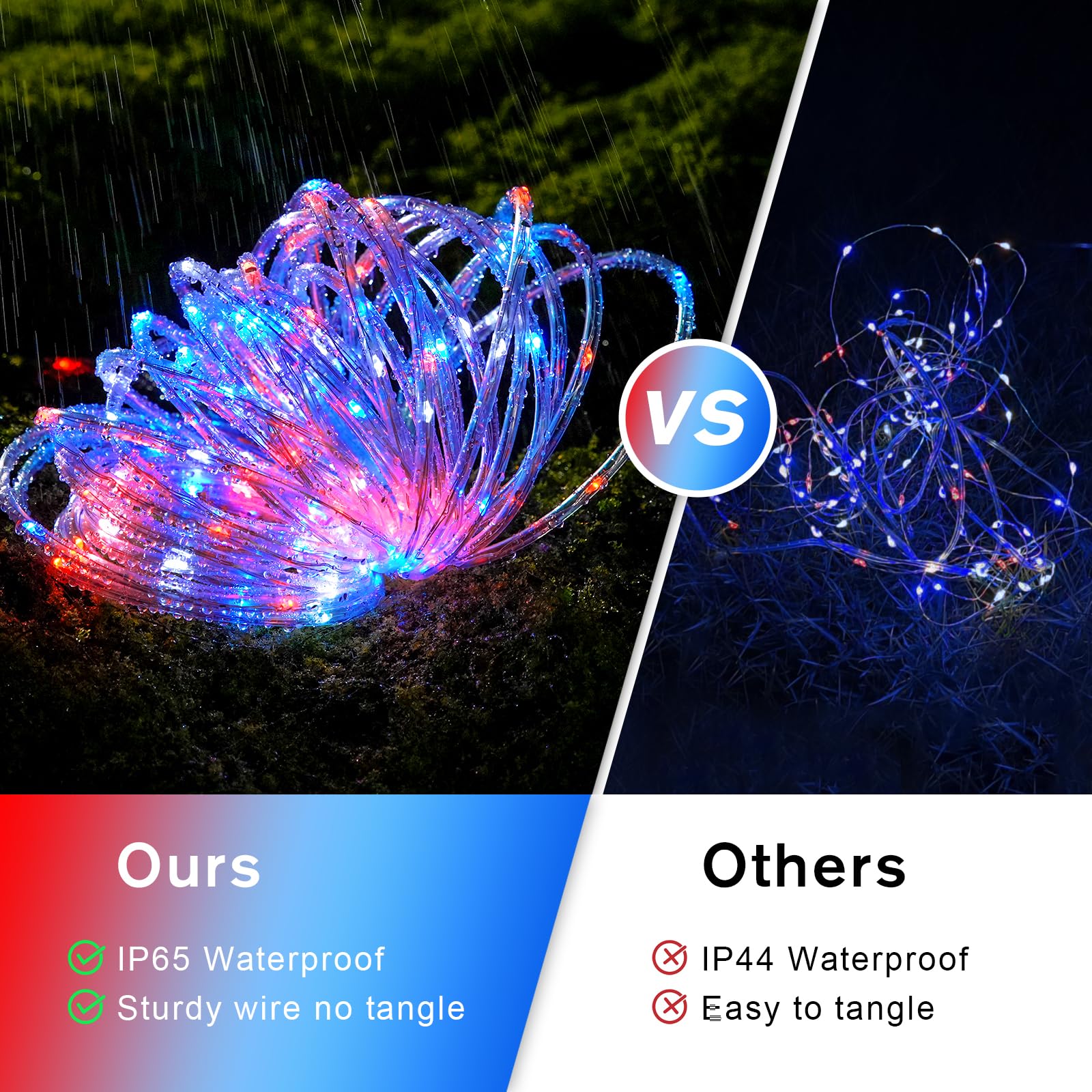 Aoibox LABDORNL Christmas-Rope-Lights - View #5