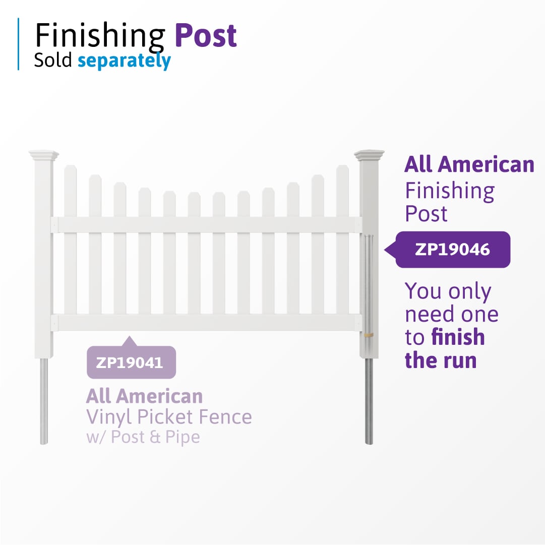 WamBam Fence ZP19041 Vinyl-Fence-Panels - View #6