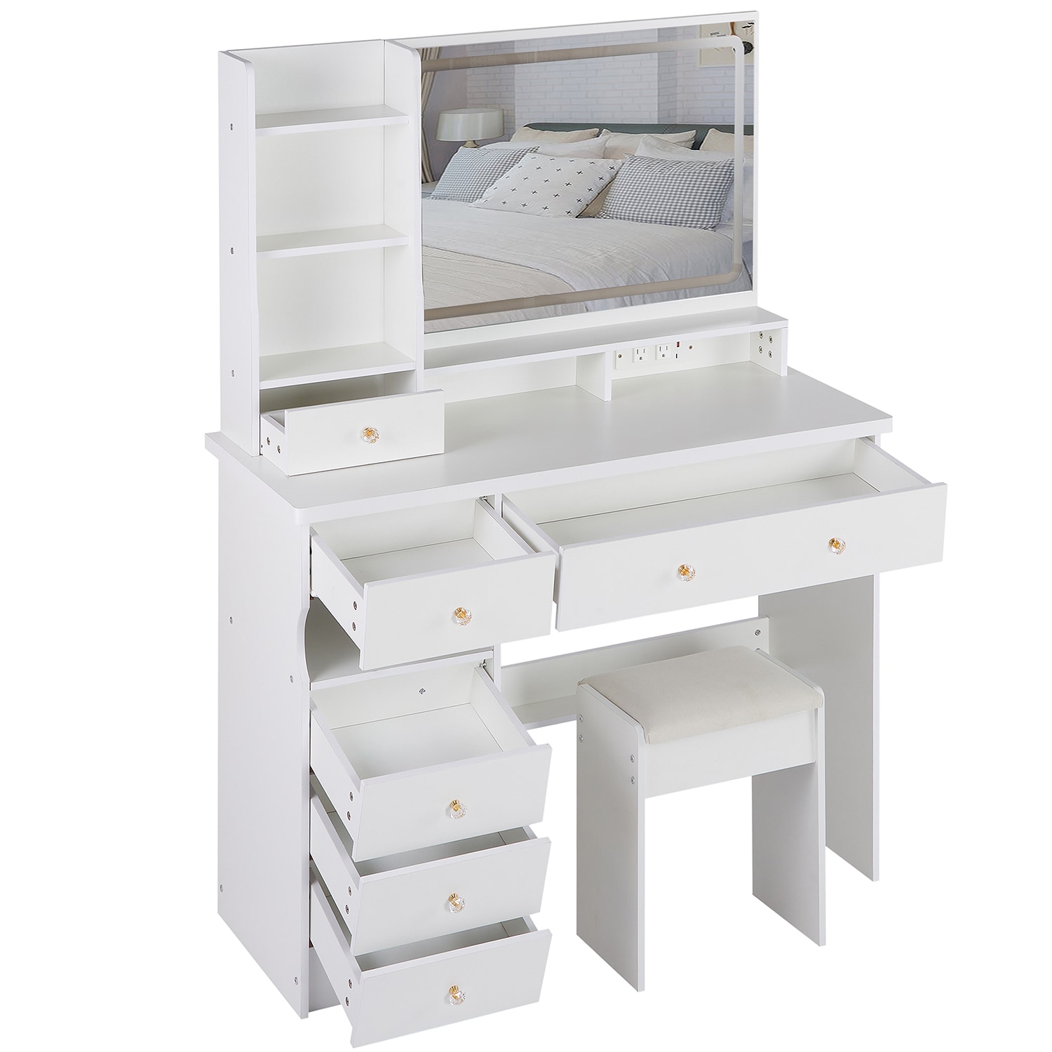 GZMR GZ-CE30830 Bedroom-Vanities - View #7