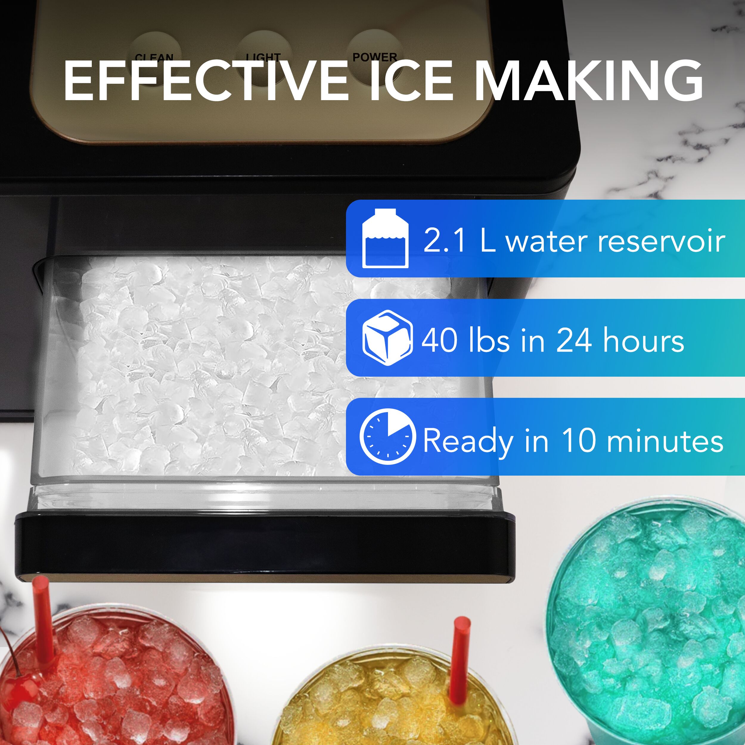 Whynter IBX-388BG Ice-Makers - View #6