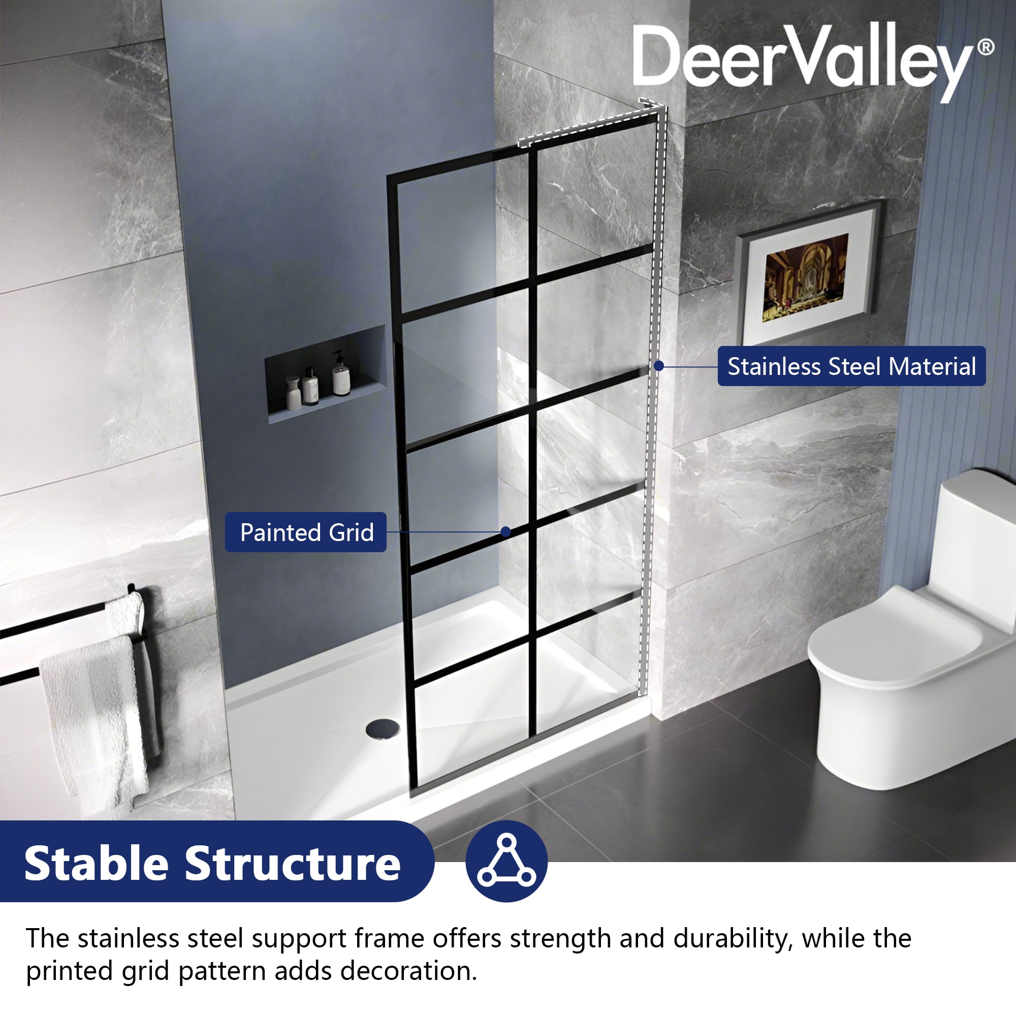 DeerValley DV-1SD0218 Shower-Doors - View #7