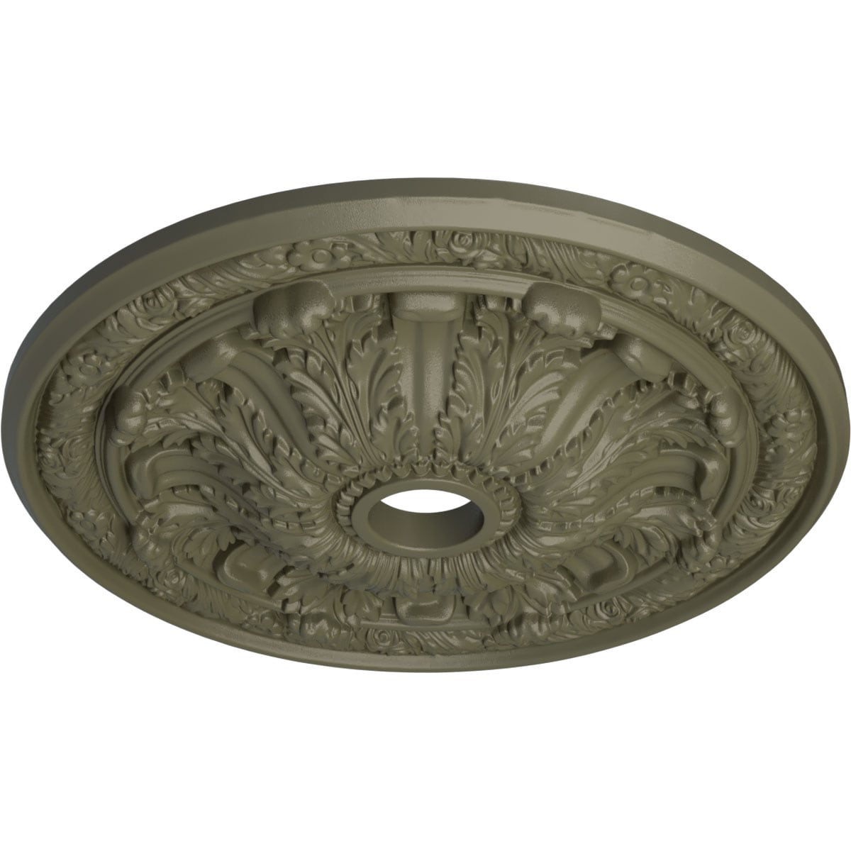 Ekena Millwork CM30FLSSF Ceiling-Medallions - View #2