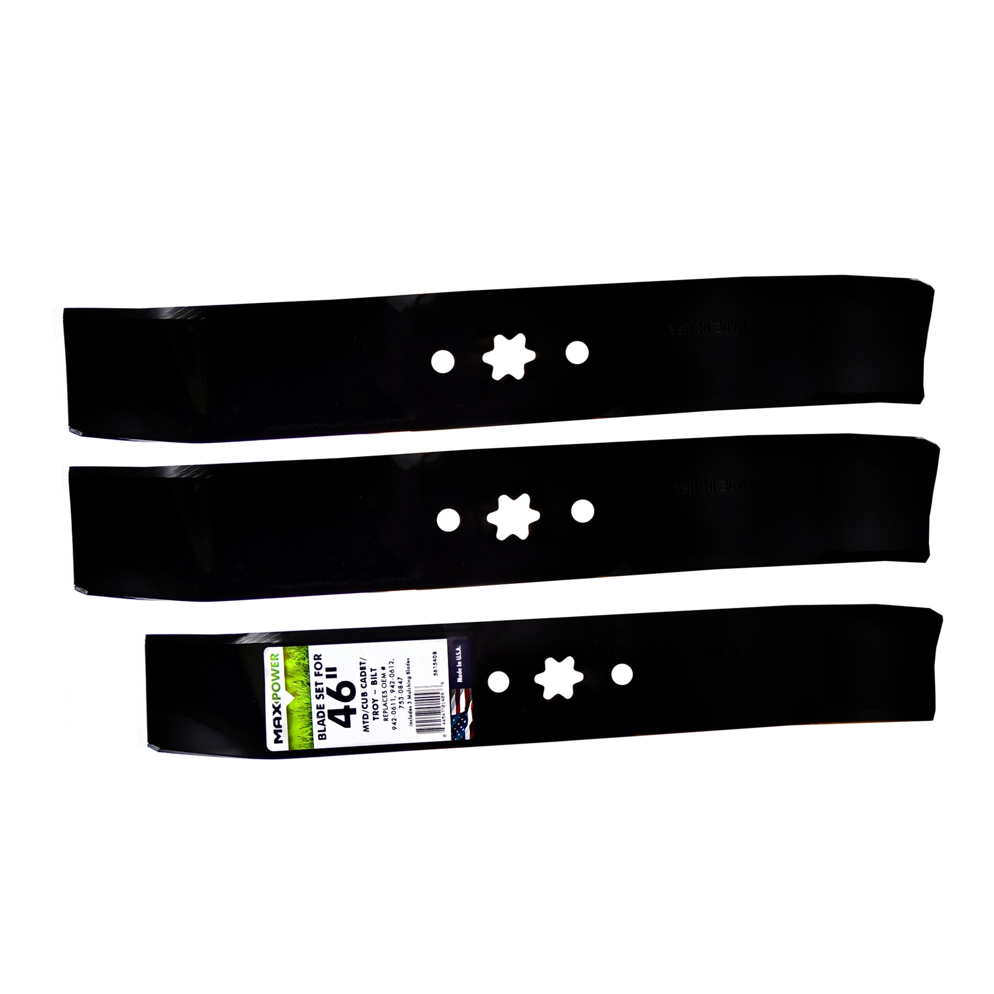 MaxPower 561540B Ope-Mower-Blades - View #2
