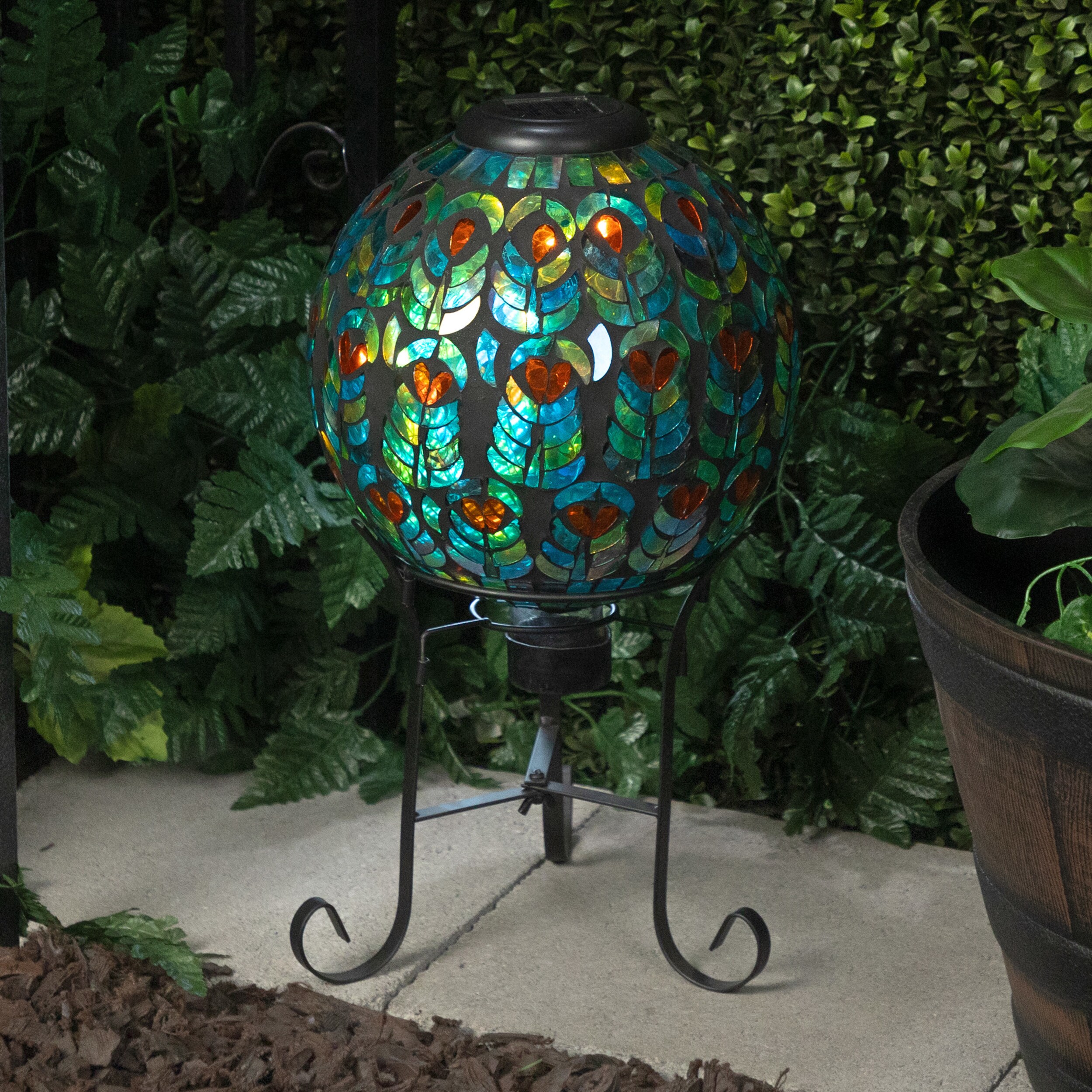 Alpine Corporation GRS926A-SLR Gazing-Ball-Stand - View #4