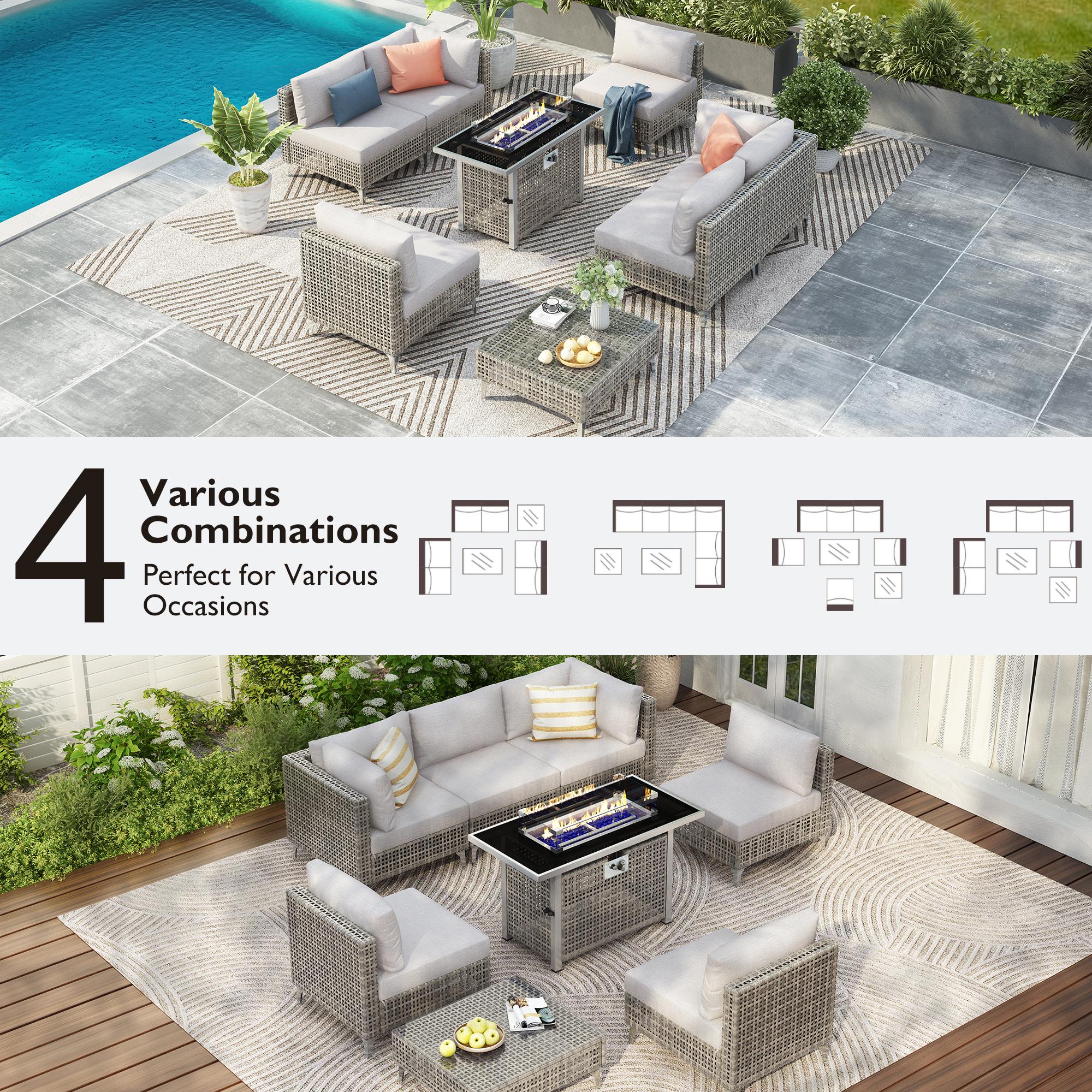 Bayfeve BFKK-S0012G-OD Patio-Conversation-Sets - View #17