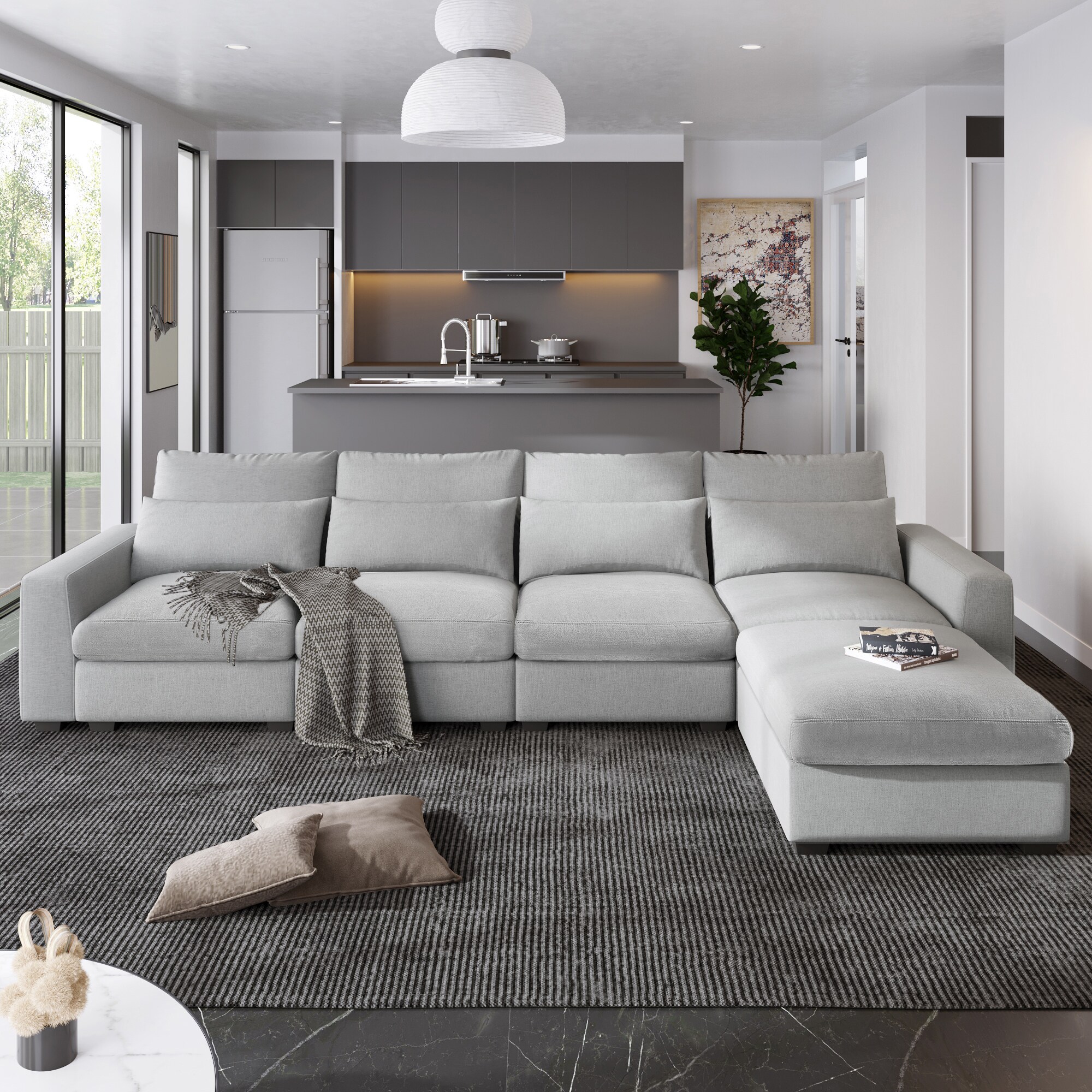 SINOFURN SYA020292LG Sofas-Loveseats - View #11