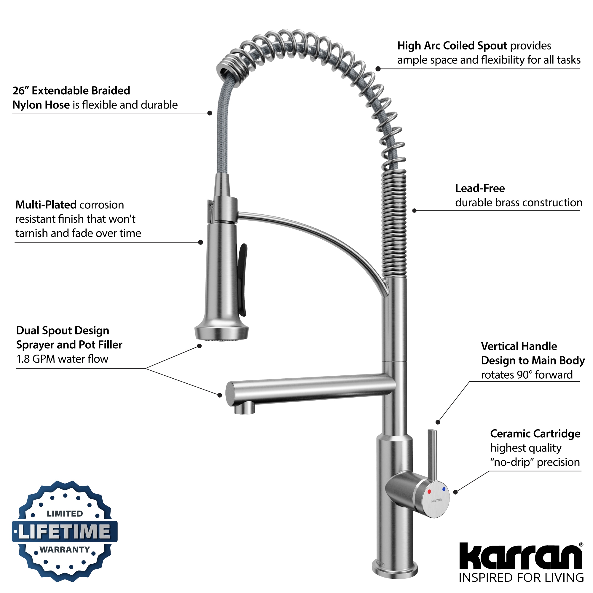 Karran KKF360SS Kitchen-Faucets - View #7