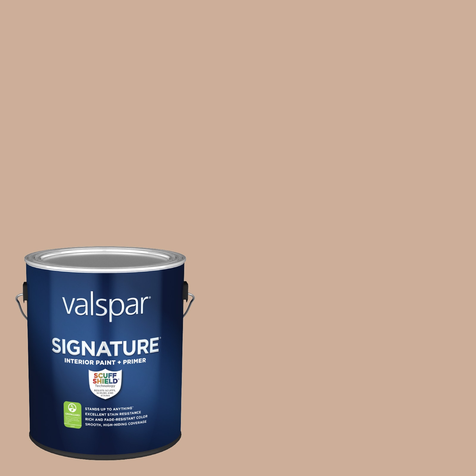 Valspar Signature Satin Pale Powder 3001-8a Latex Interior Paint Primer  (1-Gallon) in the Interior Paint department at