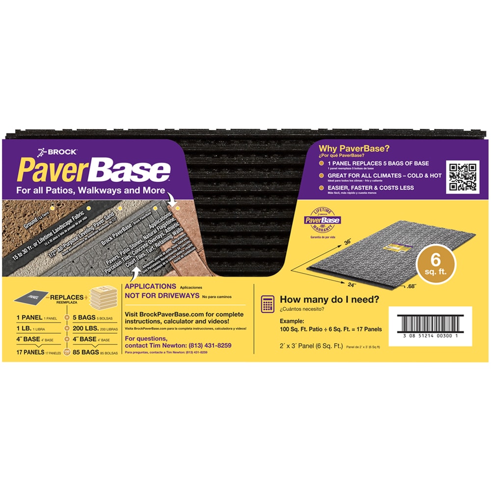 Brock 345420 Paver-Base-Panels - View #15