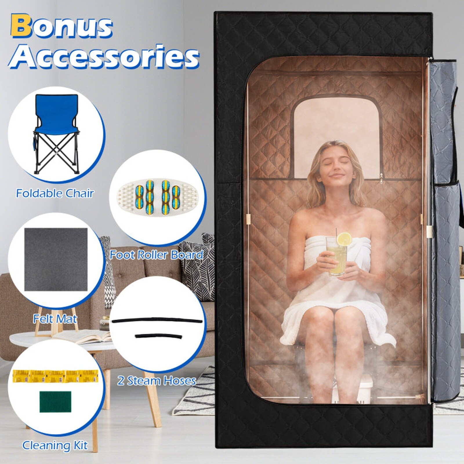 SUGIFT LW047SUGHY733 Indoor-Saunas - View #6