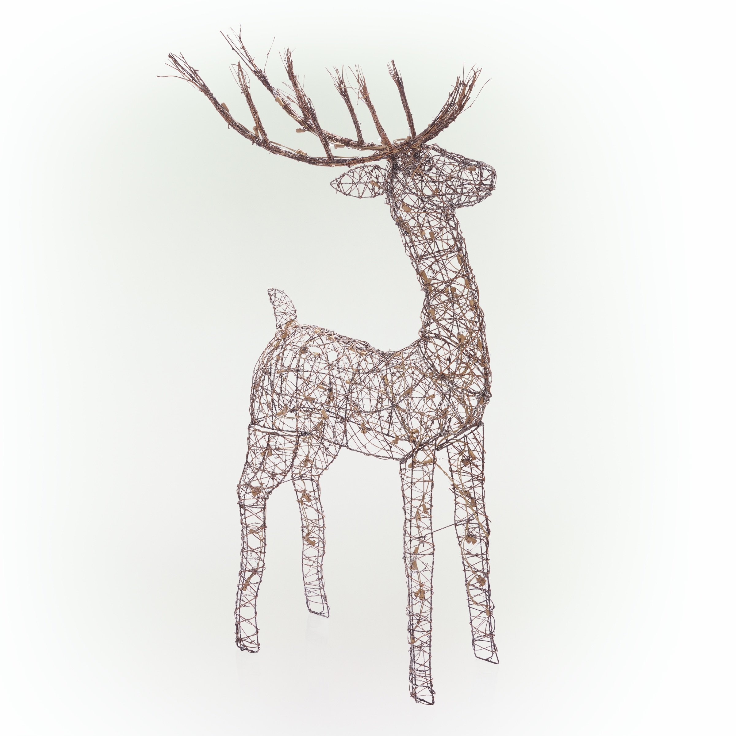 Alpine Corporation AUH163L Outdoor-Christmas-Decor - View #9