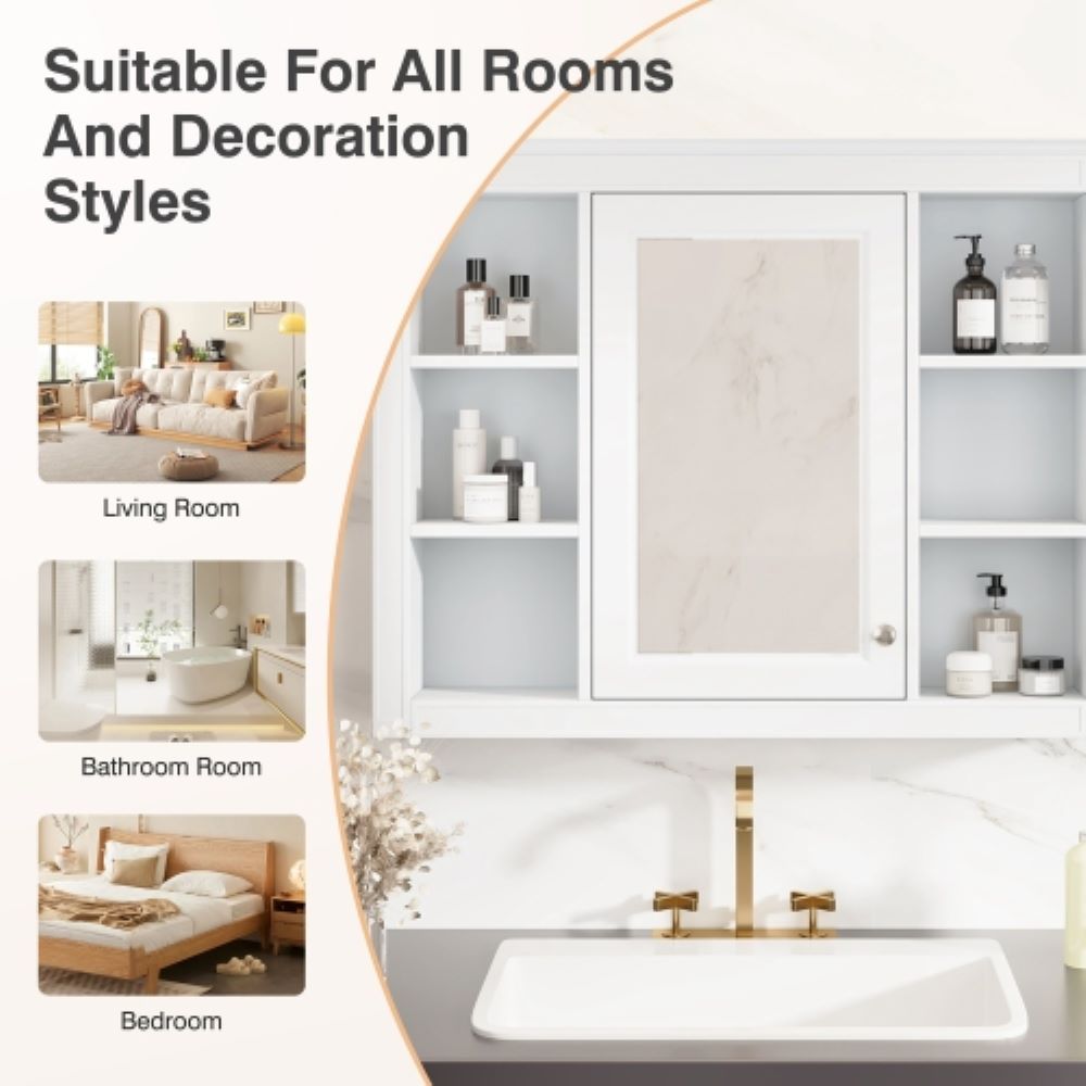 AAZJ 710-322917AAK Bathroom-Medicine-Cabinets - View #14