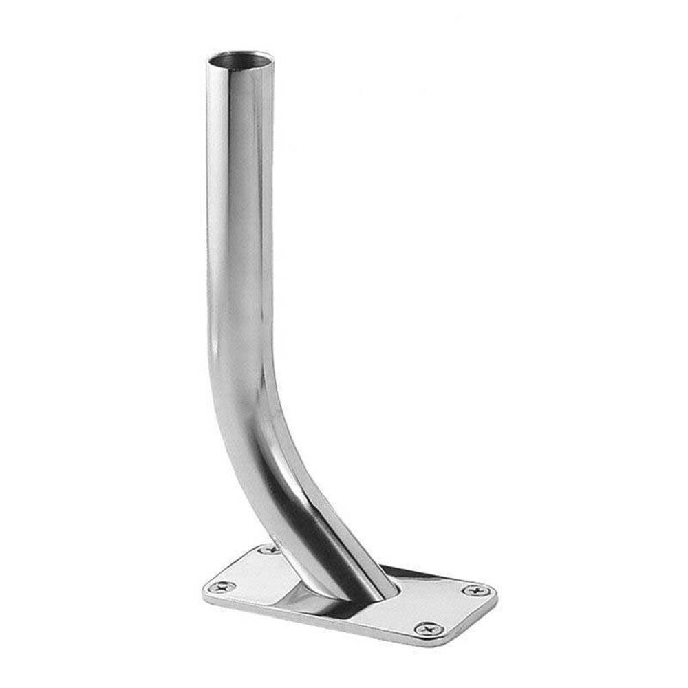 TACO Marine F16-0150-F Gunnel-Mount Striker Base for 1-1/2 in. Outrigger