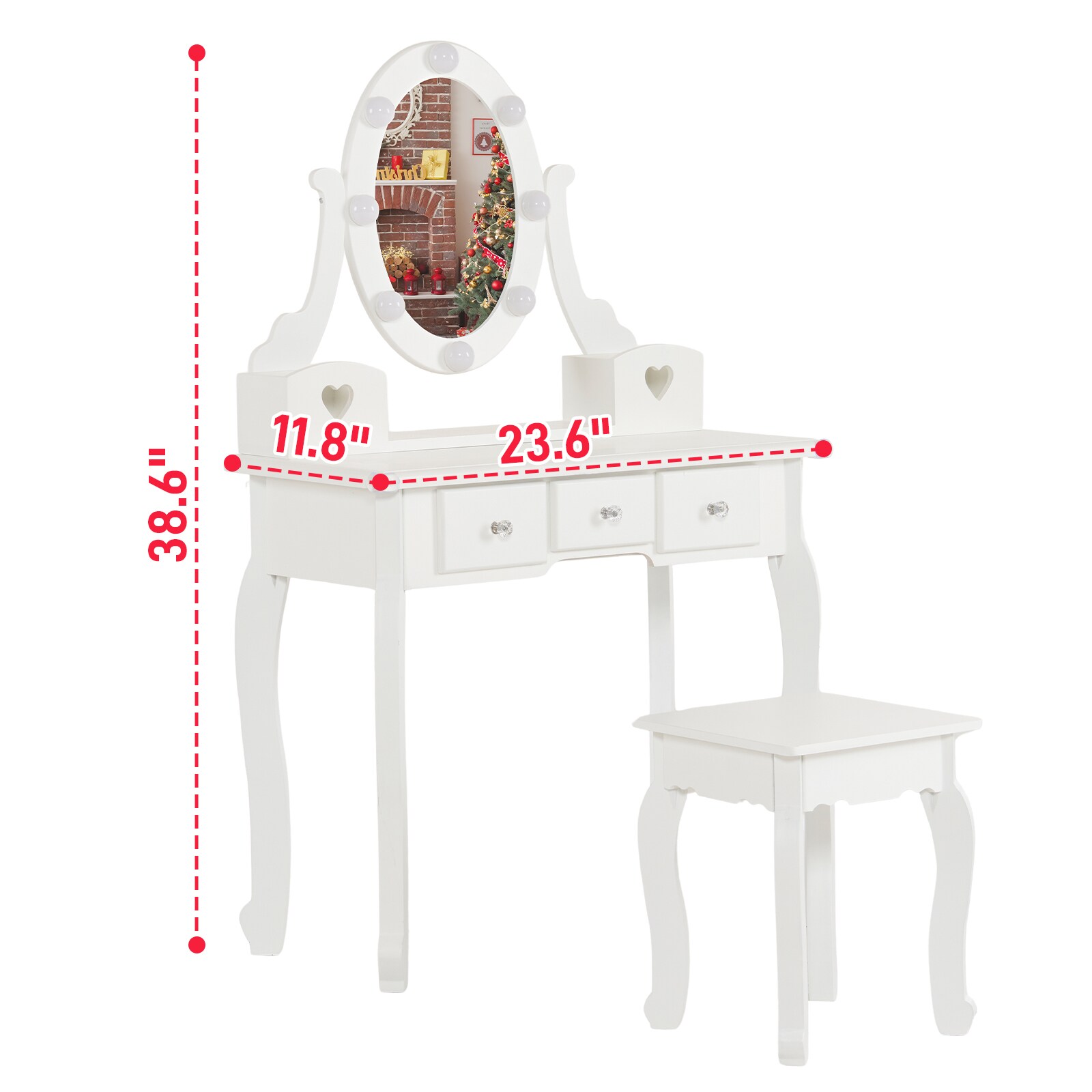 Outopee LO1G52005018 Bedroom-Vanities - View #3