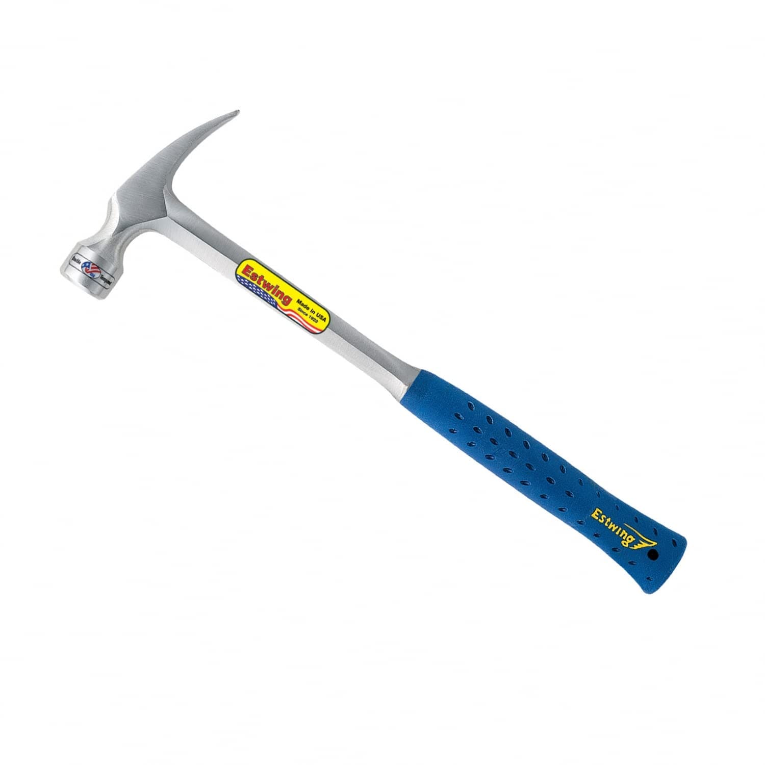 Estwing E3-28S 28-Ounce Framing Hammer Smooth Face Nylon Handle #E3-28S0