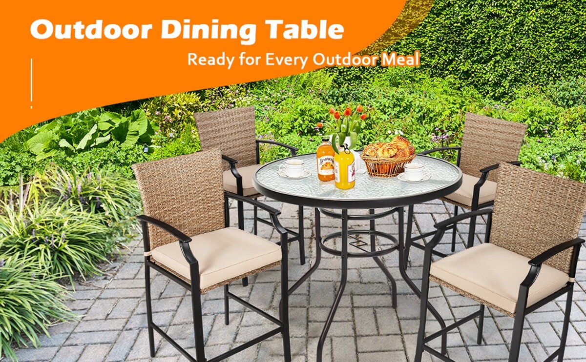 Forclover HYFC-1PT657 Patio-Tables - View #10