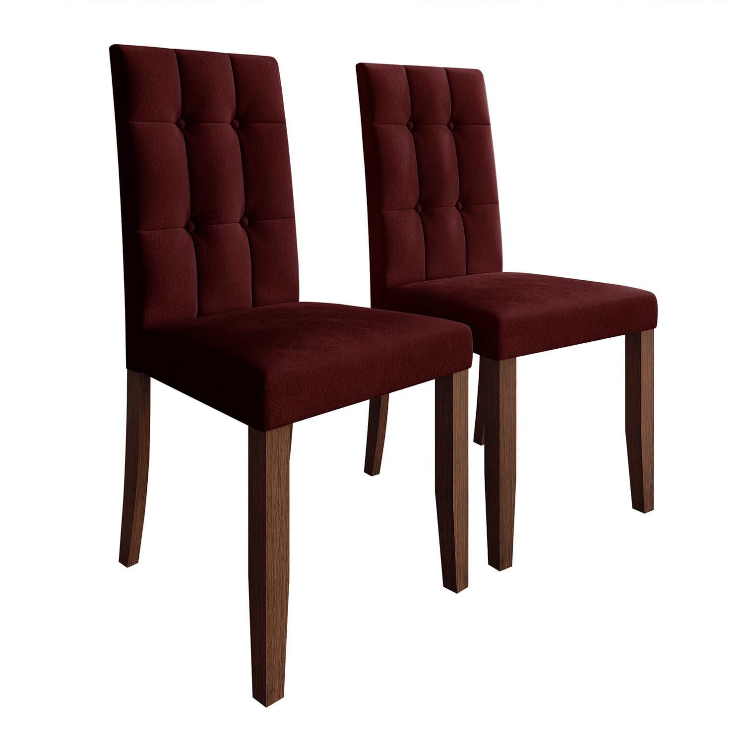 ChaletPosh C3119US-RD-VV-2X Dining-Chairs - View #3