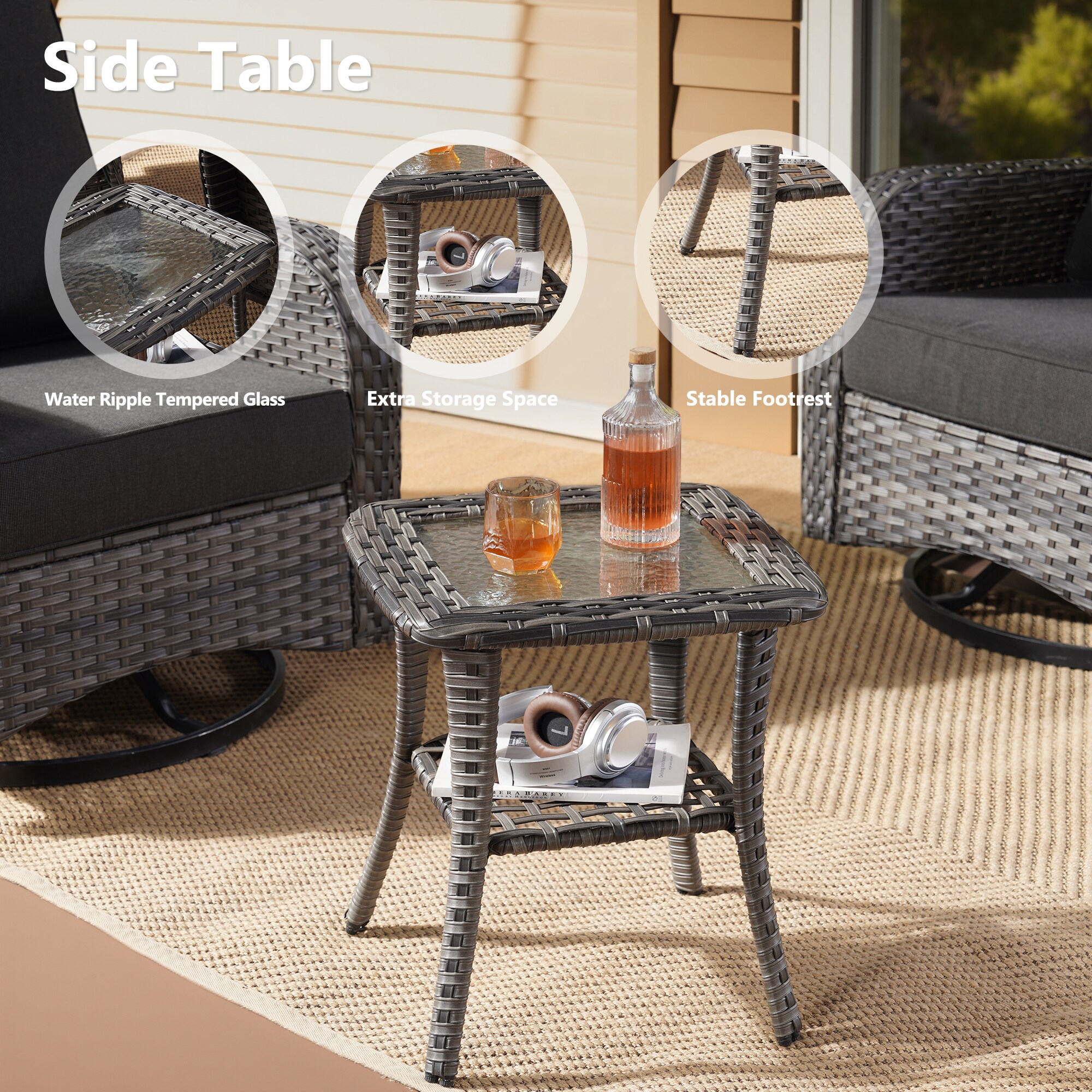ALTRIGUS 6LYZGNCGNDS10071AL Patio-Conversation-Sets - View #12