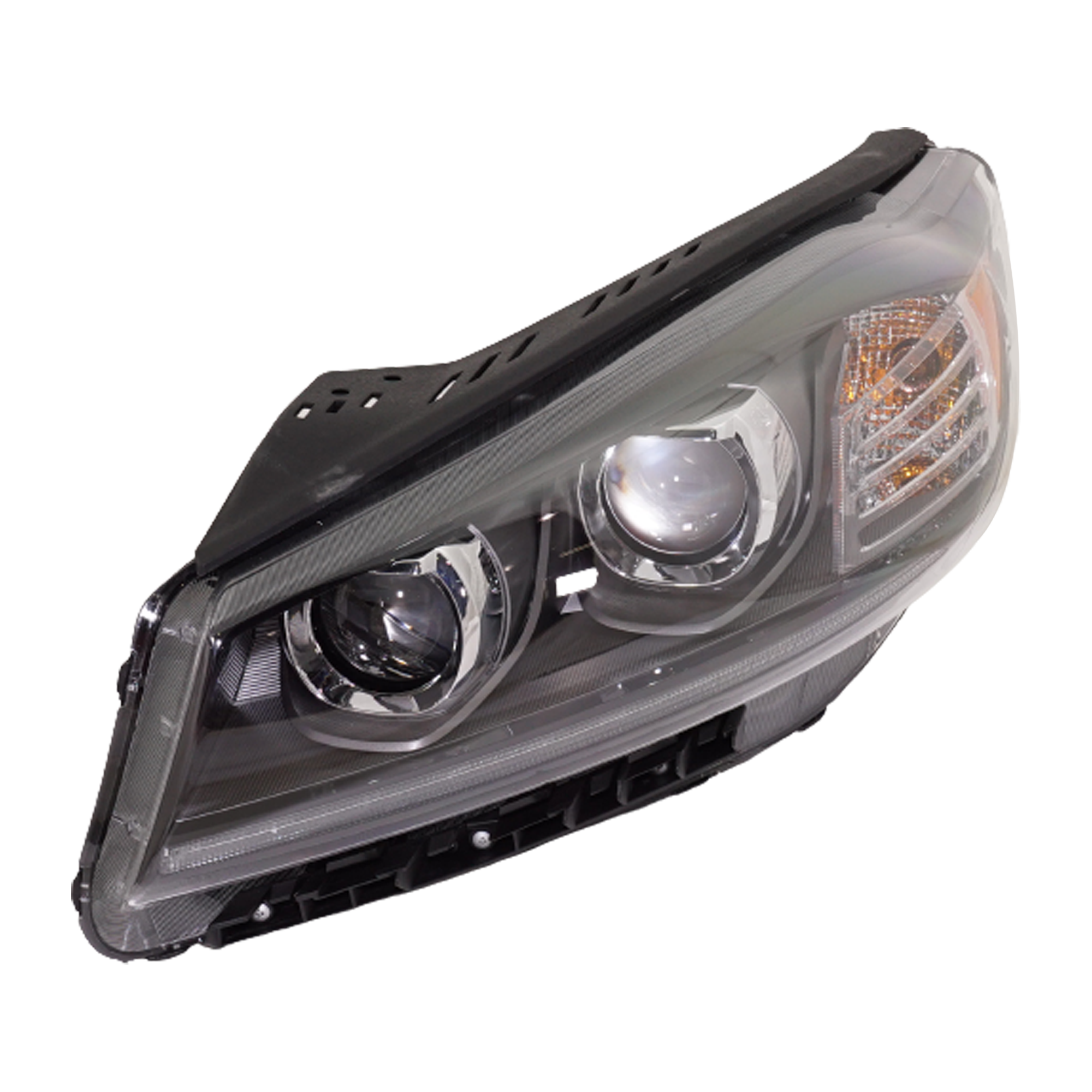 Garage-Pro GPRK10010042Q Driver Side Headlight For Kia Sorento 2019-2020 Halogen with Bulb(s) Capa For Models Without Adaptive Headlight Replaces# 92101c6510