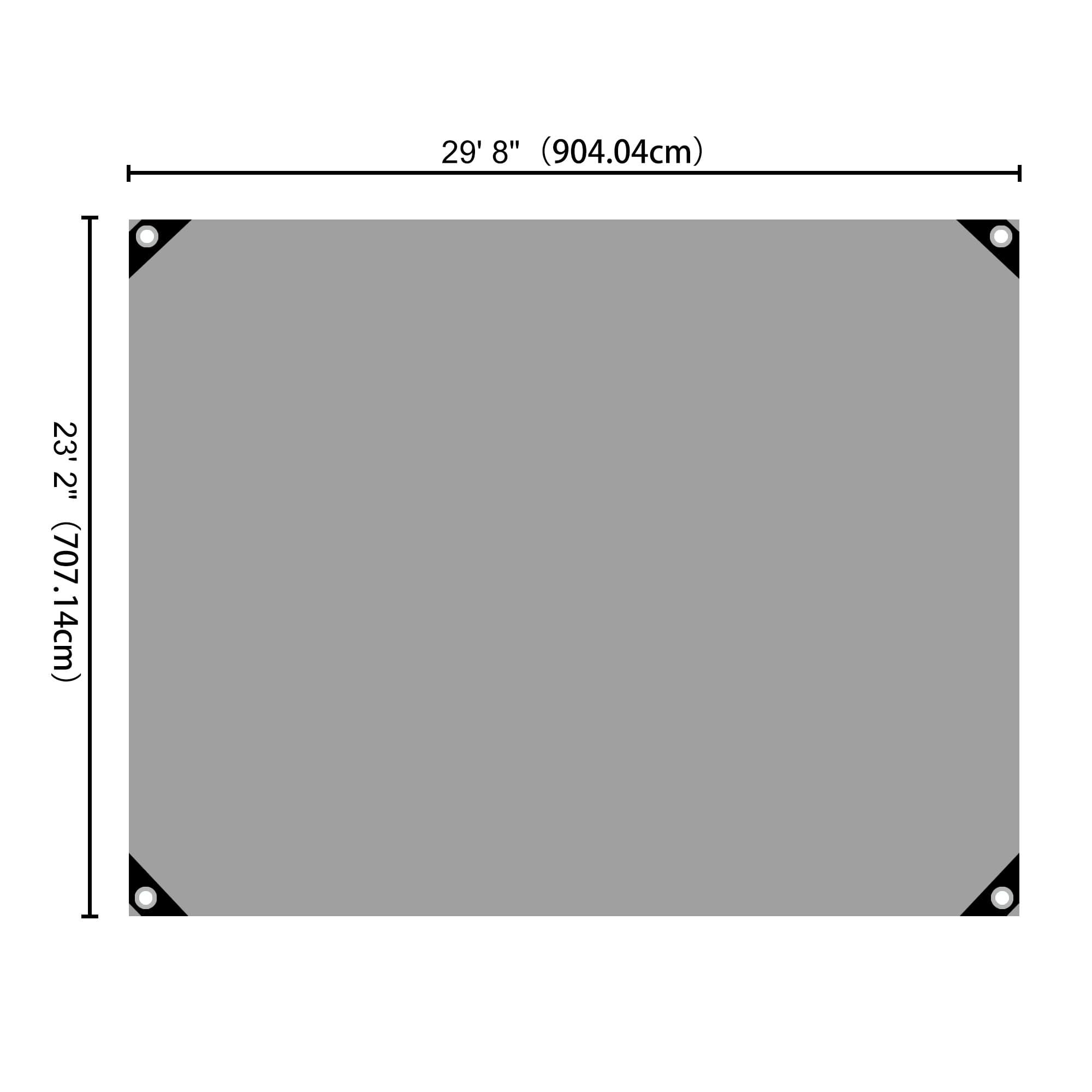 Yescom 07PTR001-2430-112-LO tarps - View #9