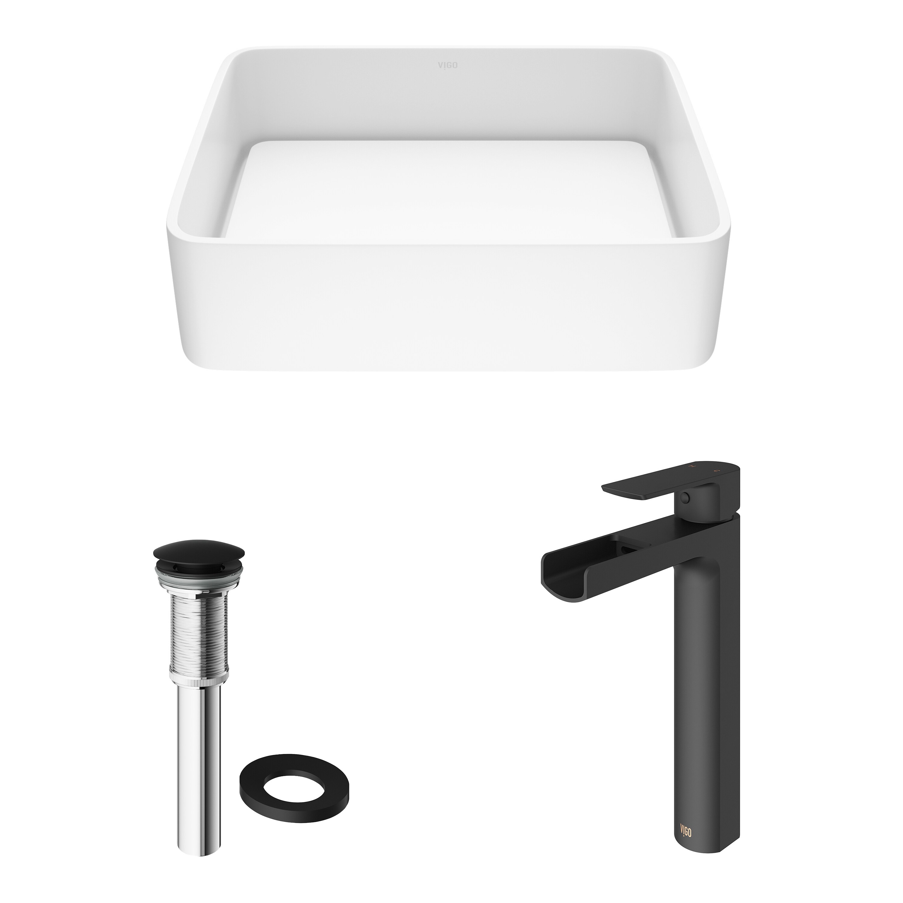 VIGO VGT947 Bath-Sink - View #4