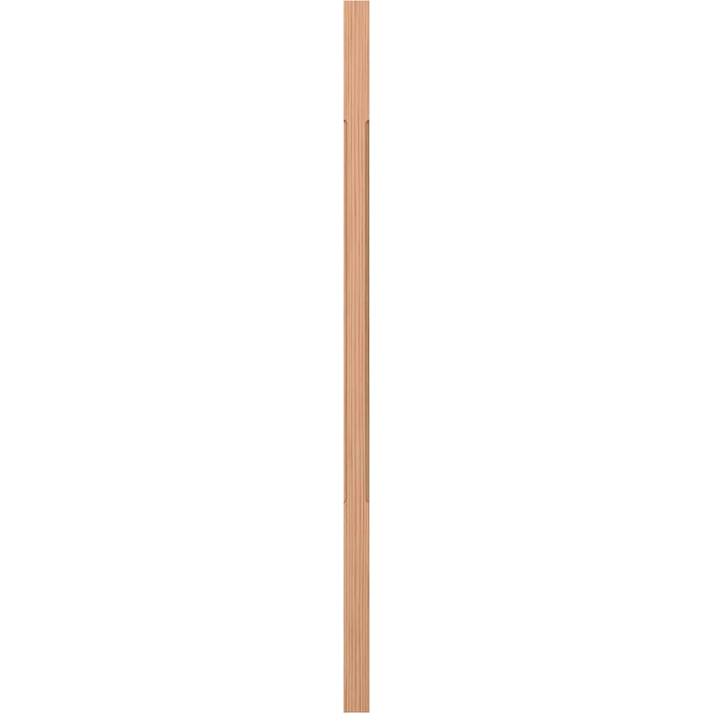 L.J. Smith Stair Systems LJC-5060-AL 34 34-in x 1.25 Unfinished Alder Square Top Stair Baluster