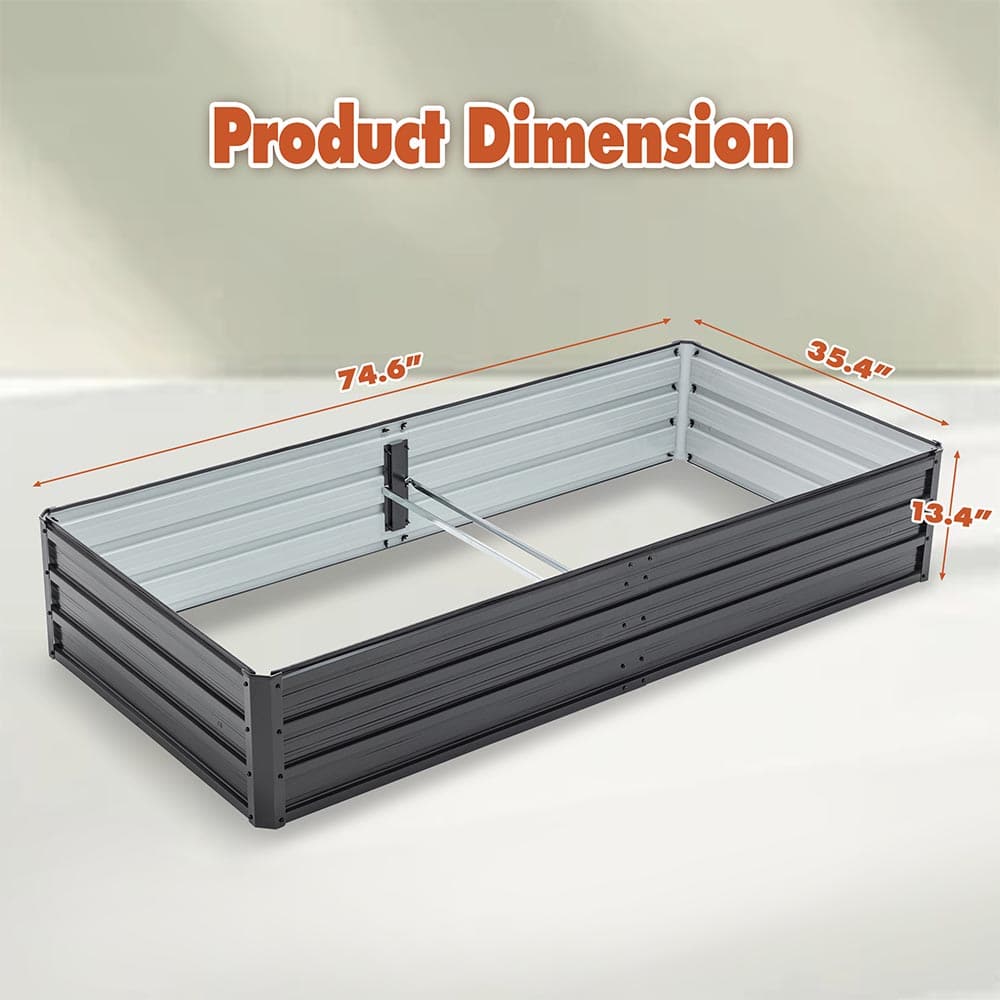 JUJABU ZJGARDENBED KIT-2 Raised-Garden-Beds - View #5