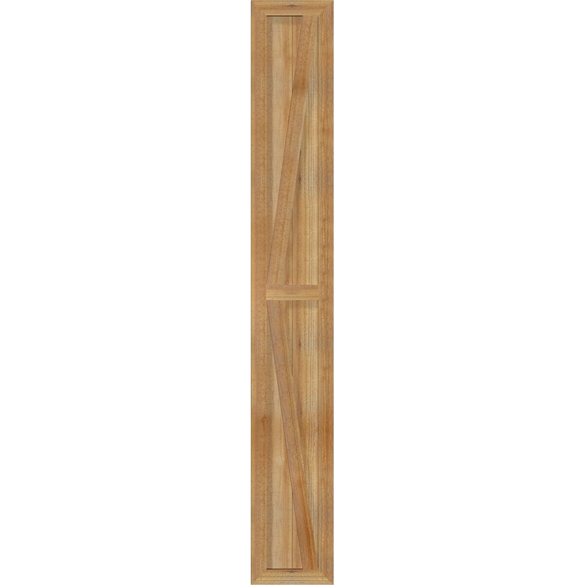 Ekena Millwork RBF06Z11X076RWR Exterior-Shutters - View #5