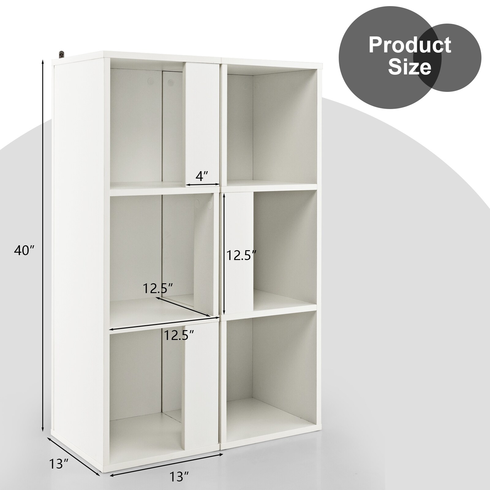 Slickblue D-CO-2-HW99601VJ bookcases - View #7