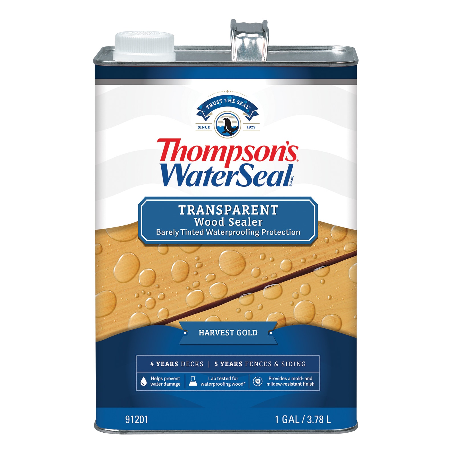 Thompson's WaterSeal TH.091201-16 Exterior-Stains-Sealors - View #3