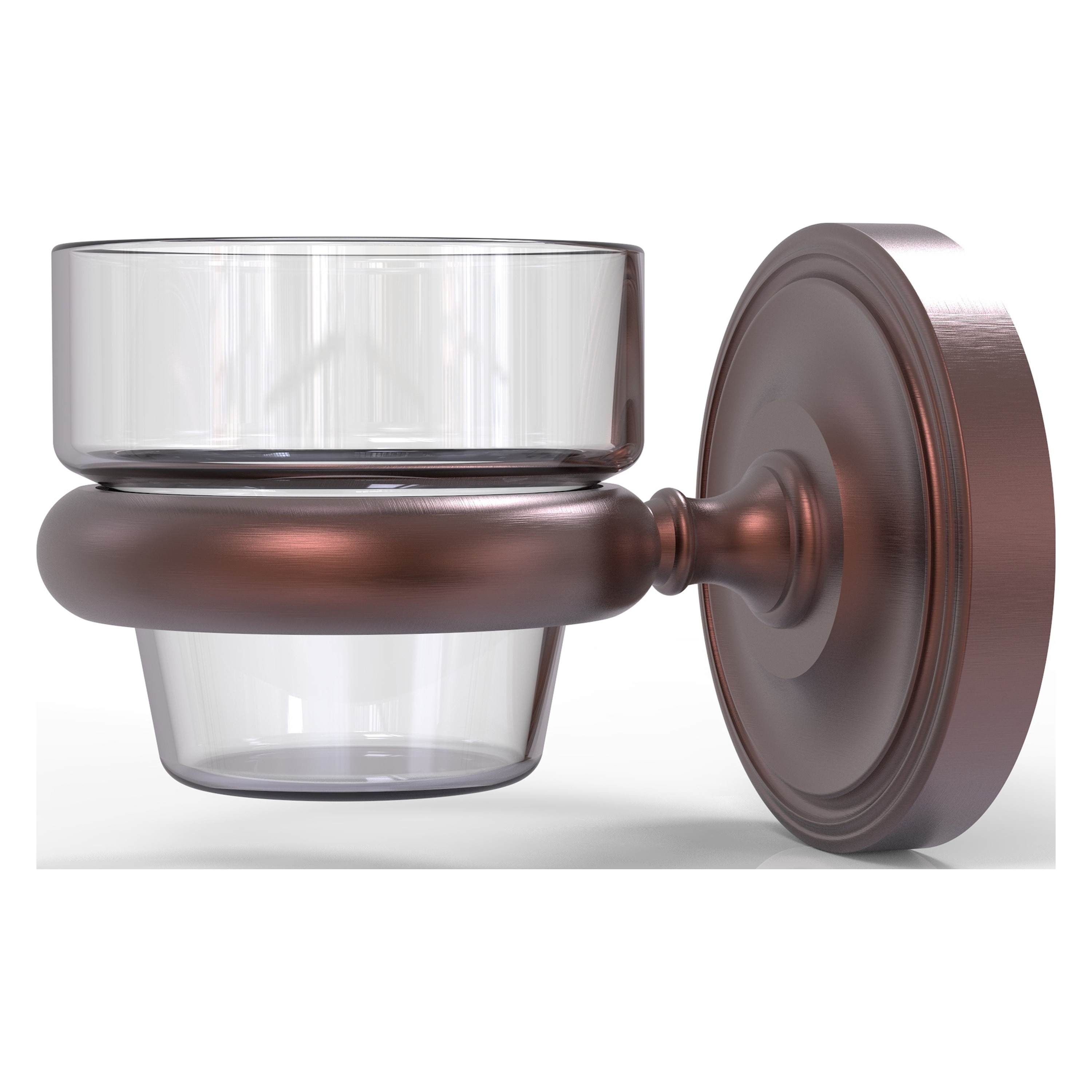 Allied Brass PR-64-CA 2 -Piece Prestige Regal Antique Copper Decorative Bathroom Hardware Set Included