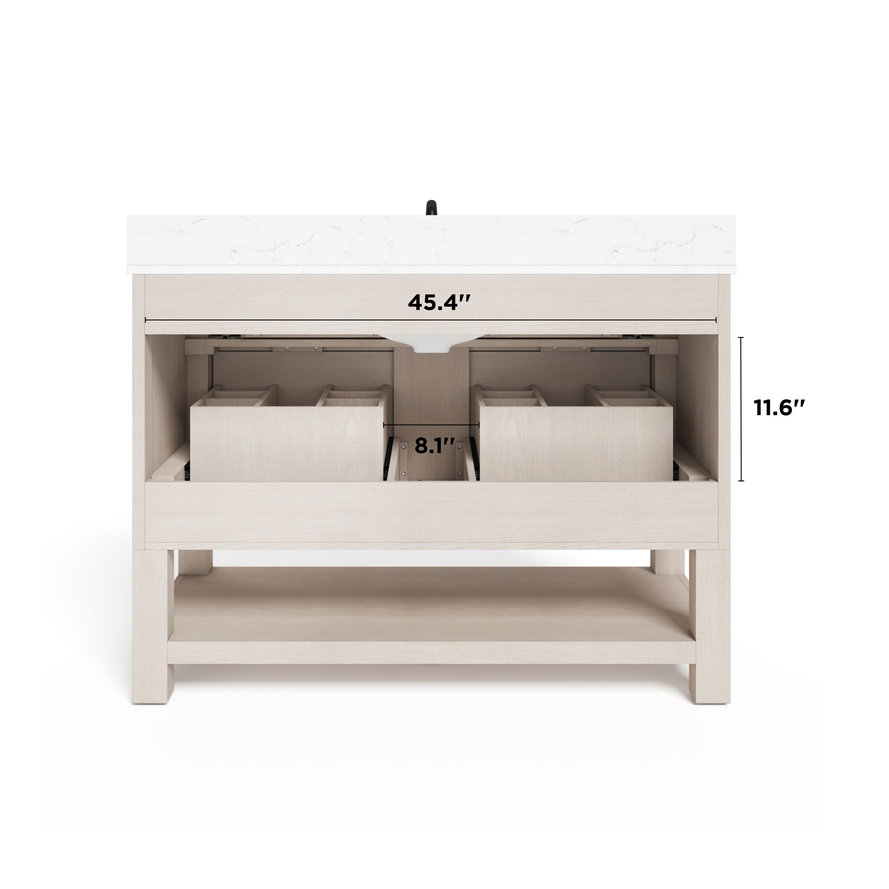 allen + roth WSLW48IFVW Bath-Vanity-Combo - View #10