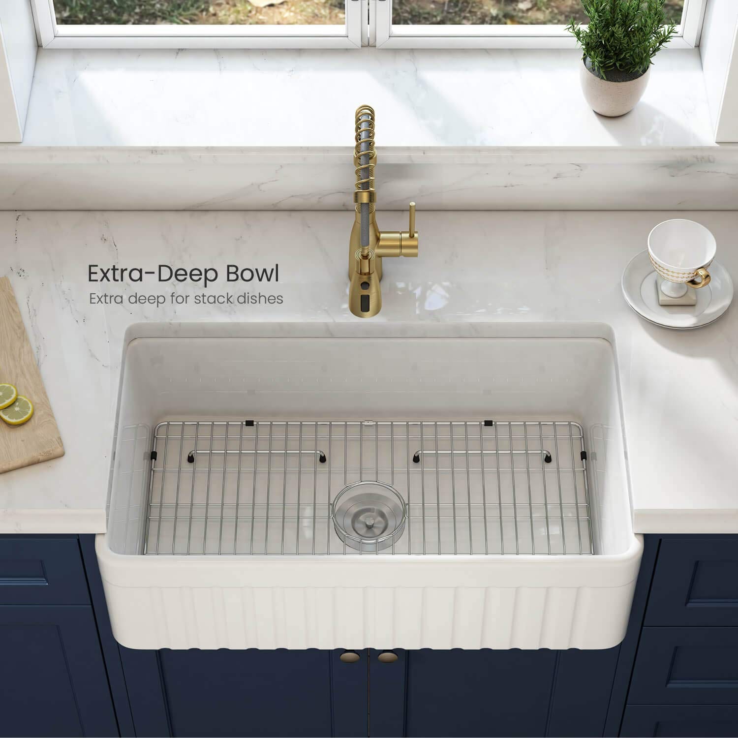 Innobule LS-K2-SF33PI Kitchen-Sinks - View #2