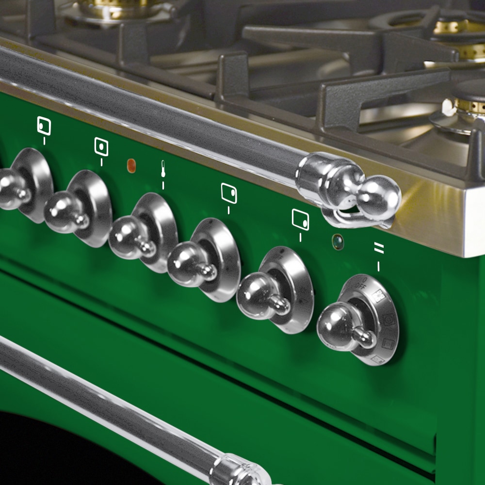 Hallman HDFR30CMGNLP Dual-Fuel-Ranges - View #2