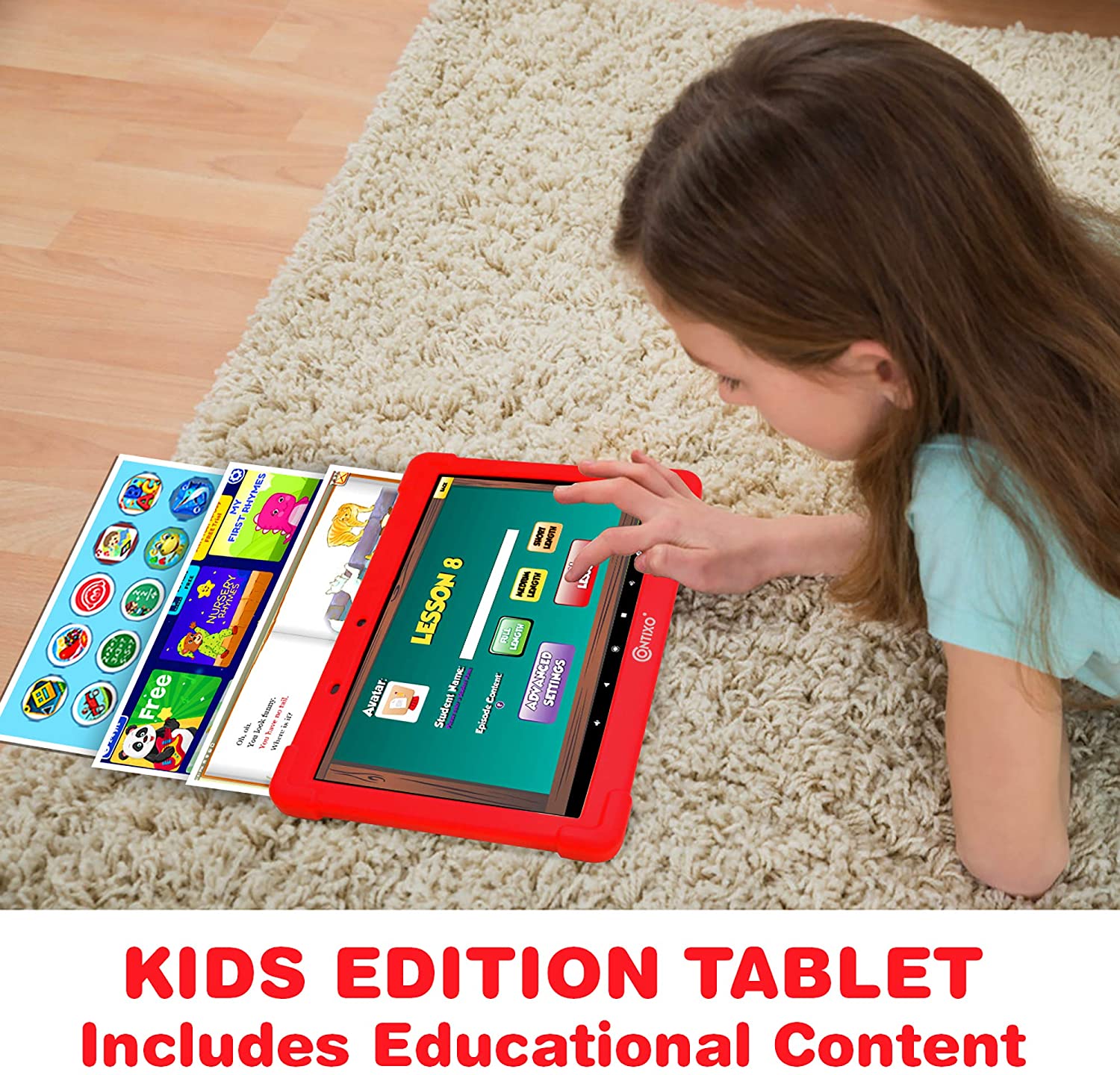 Contixo K101A RED tablets - View #7