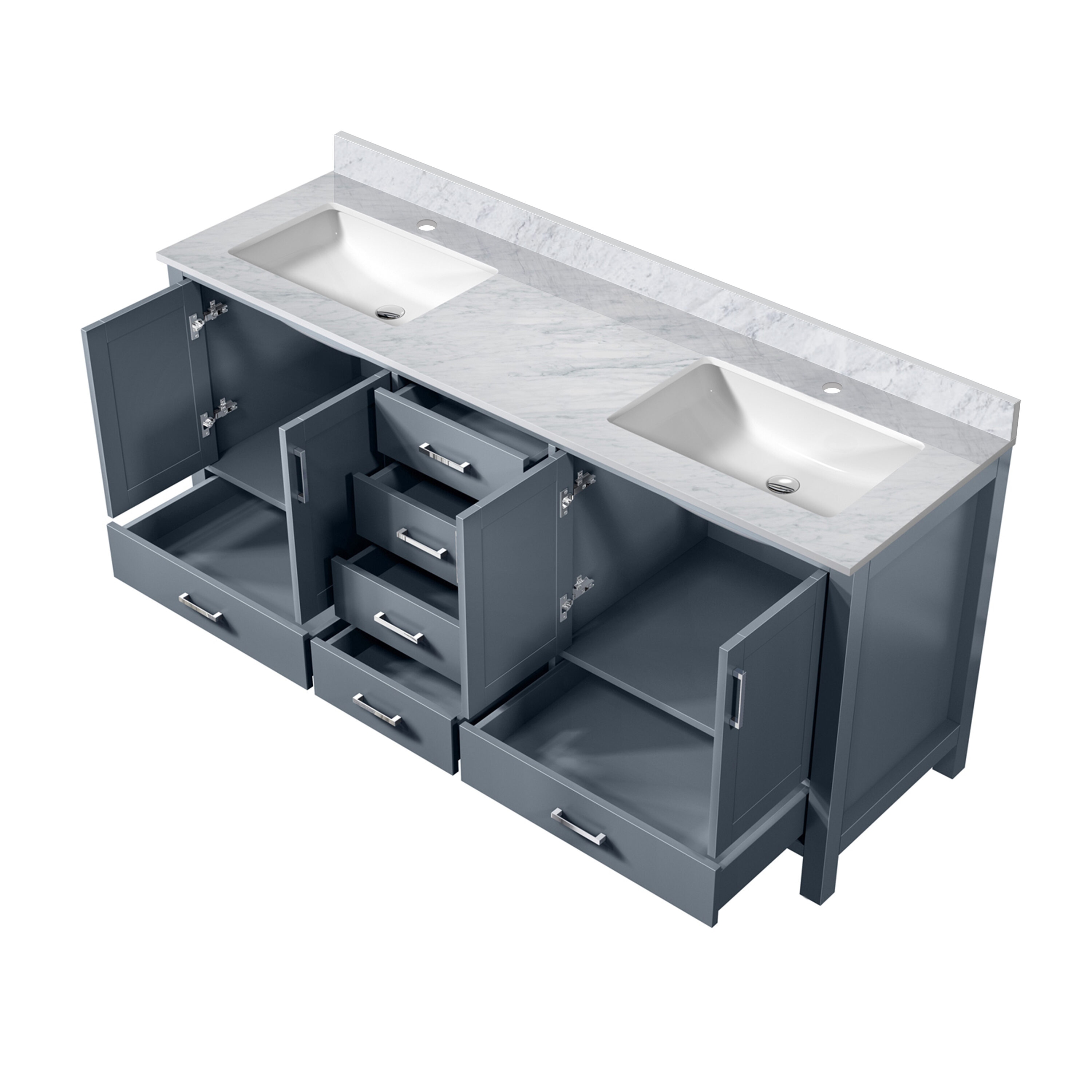 Lexora LJ342272DBDS000 Bath-Vanity-Combo - View #5