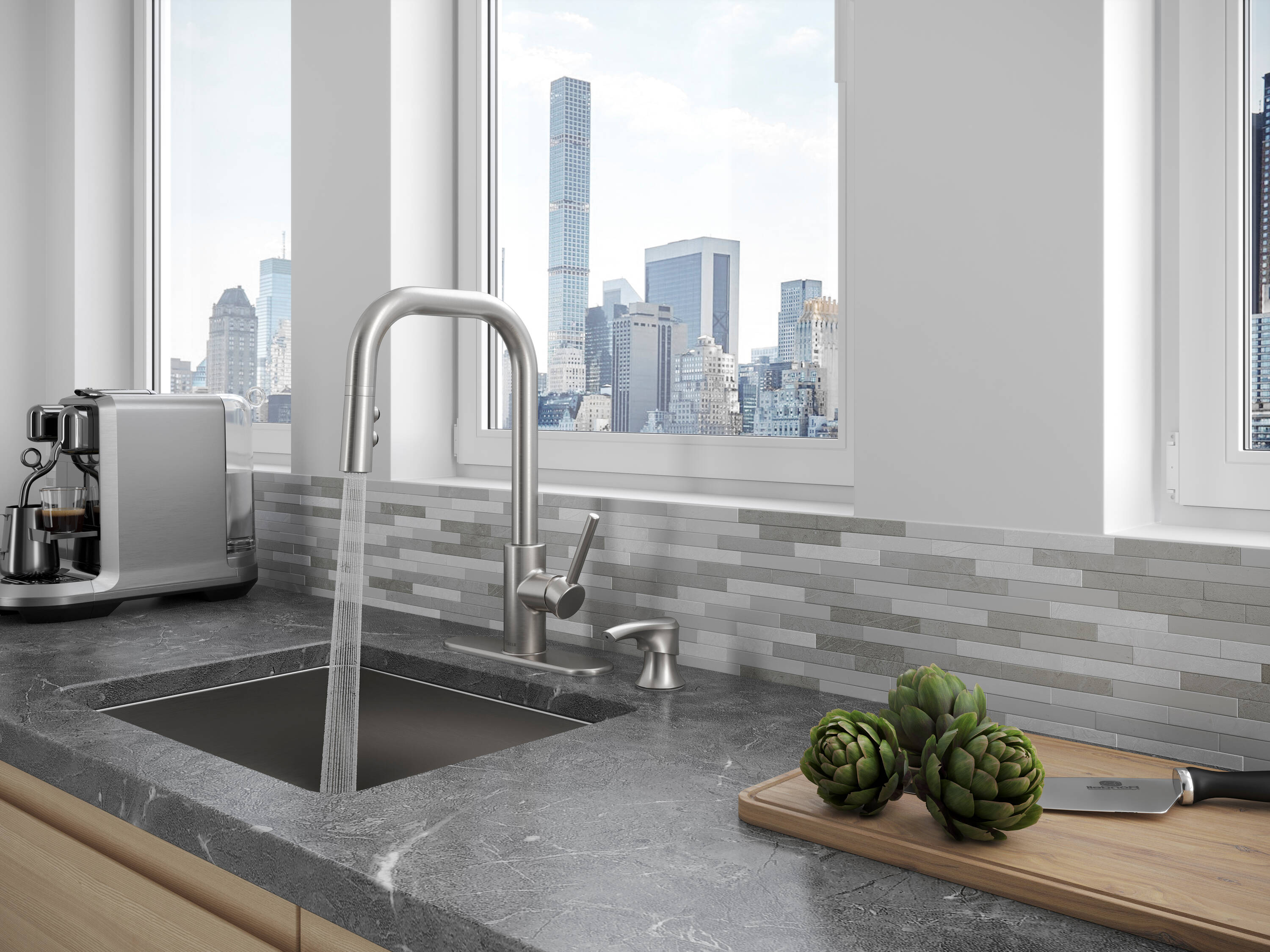 Pfister F-529-7ZNRGS Kitchen-Faucets - View #15