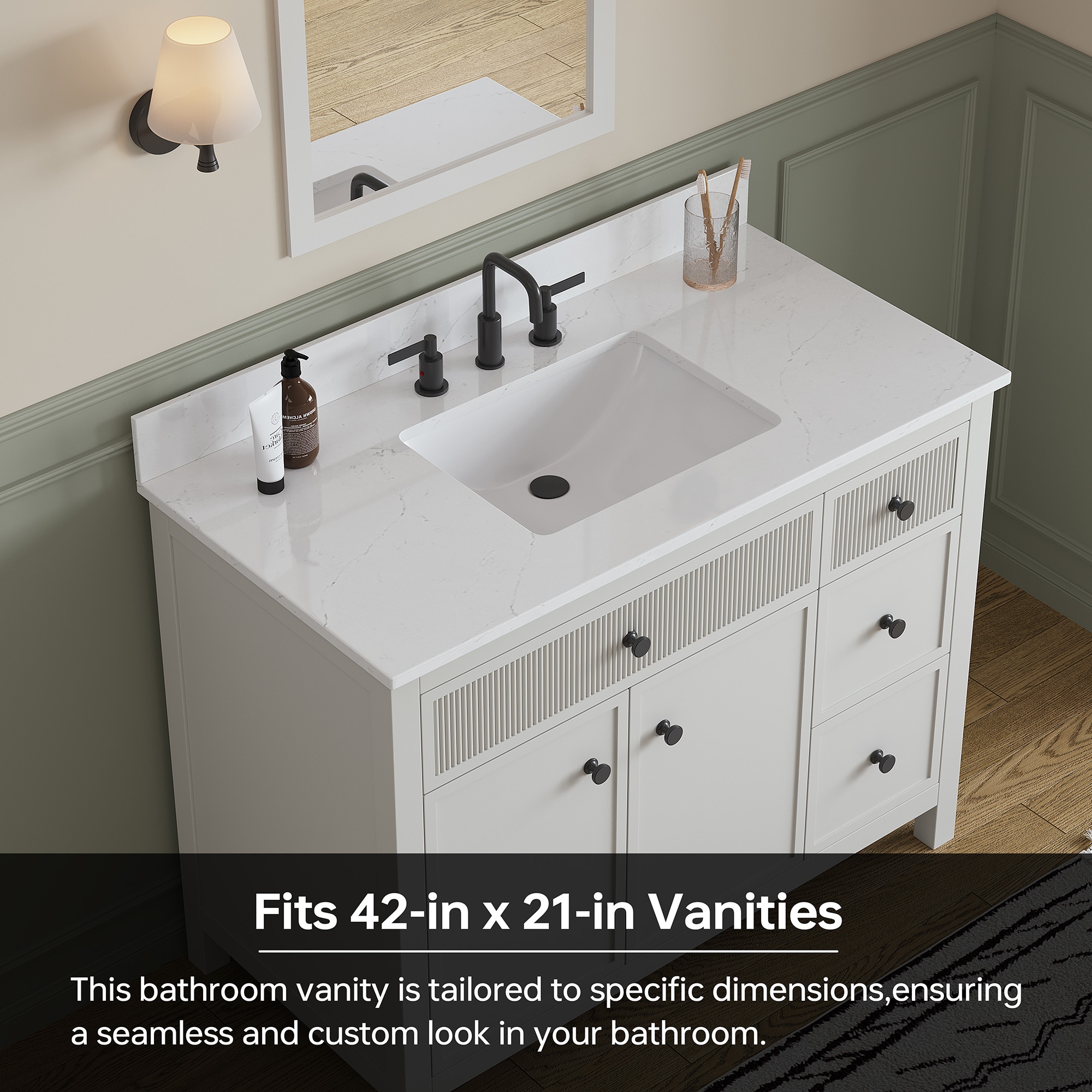 DELUXE LIVING VT0015 Vanity-Tops - View #8