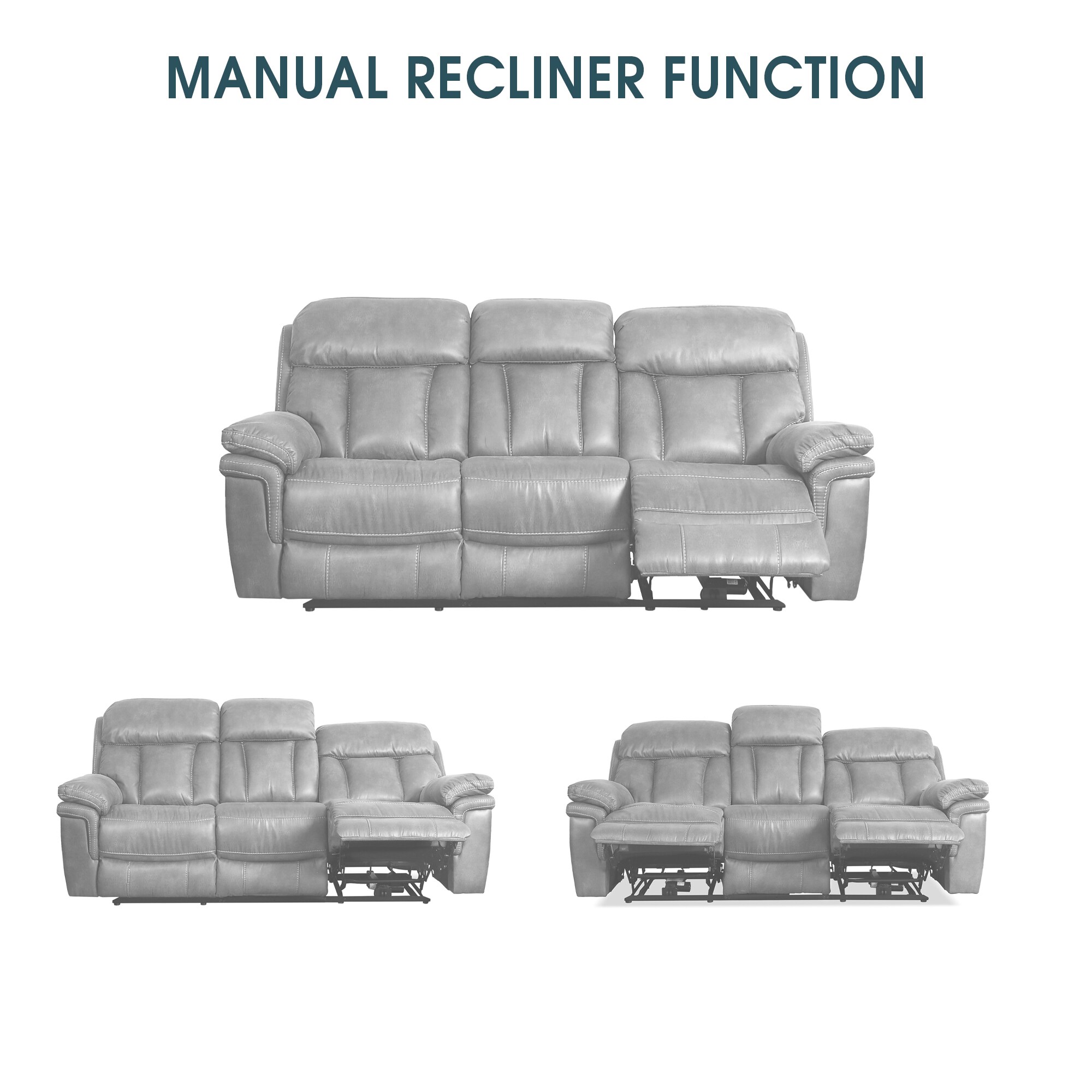 Armen Living LCMC3BR Sofas-Loveseats - View #9