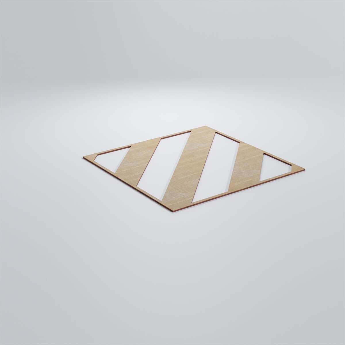 Ekena Millwork WALW24X24X0250STRBI Wall-Panels - View #4
