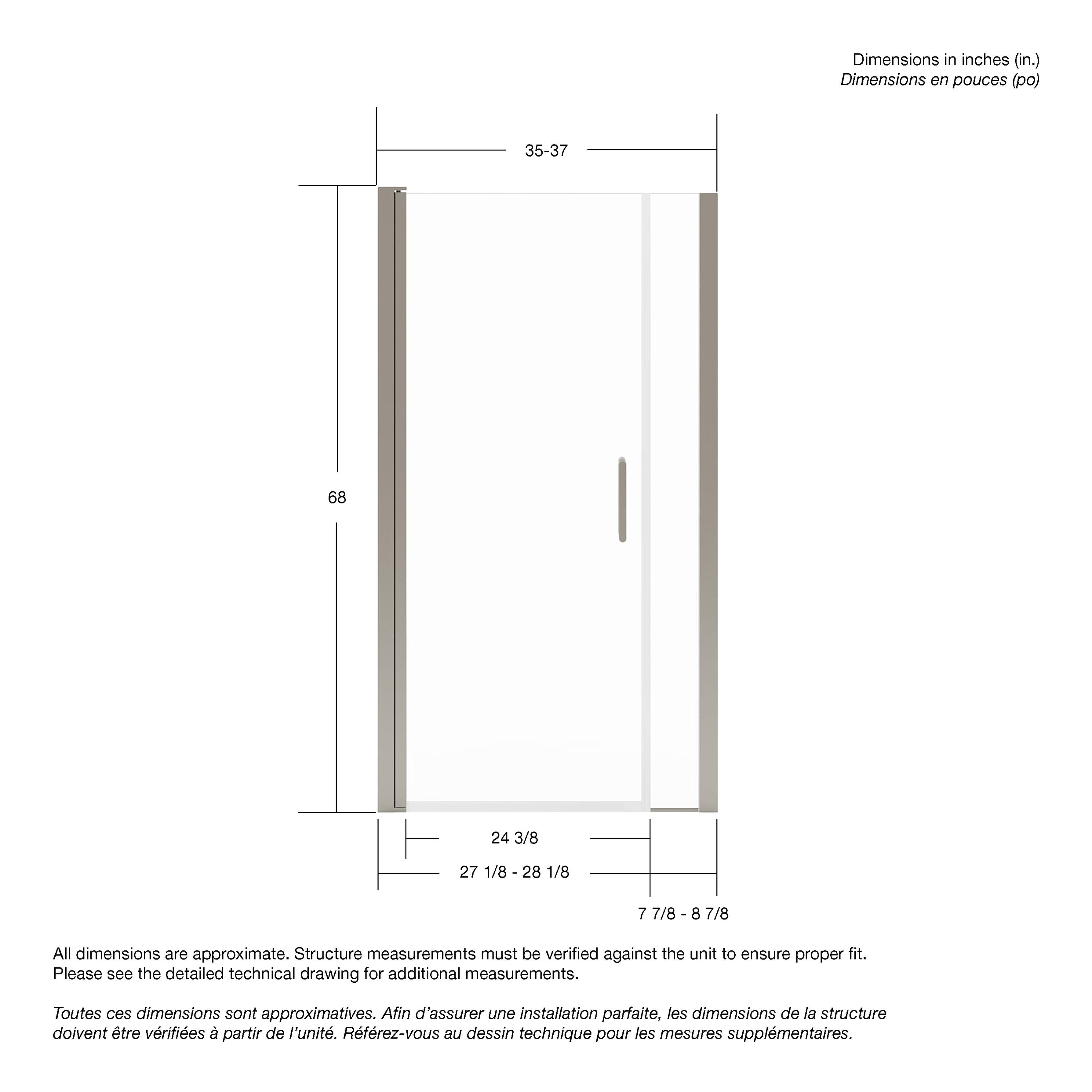 MAAX 838266-900-305-100 Shower-Doors - View #14