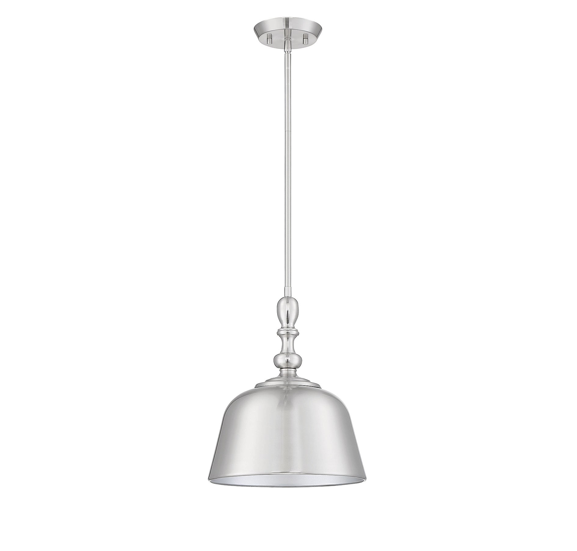 Savoy House Essentials 7-3751-1-SN Pendant-Lights - View #5