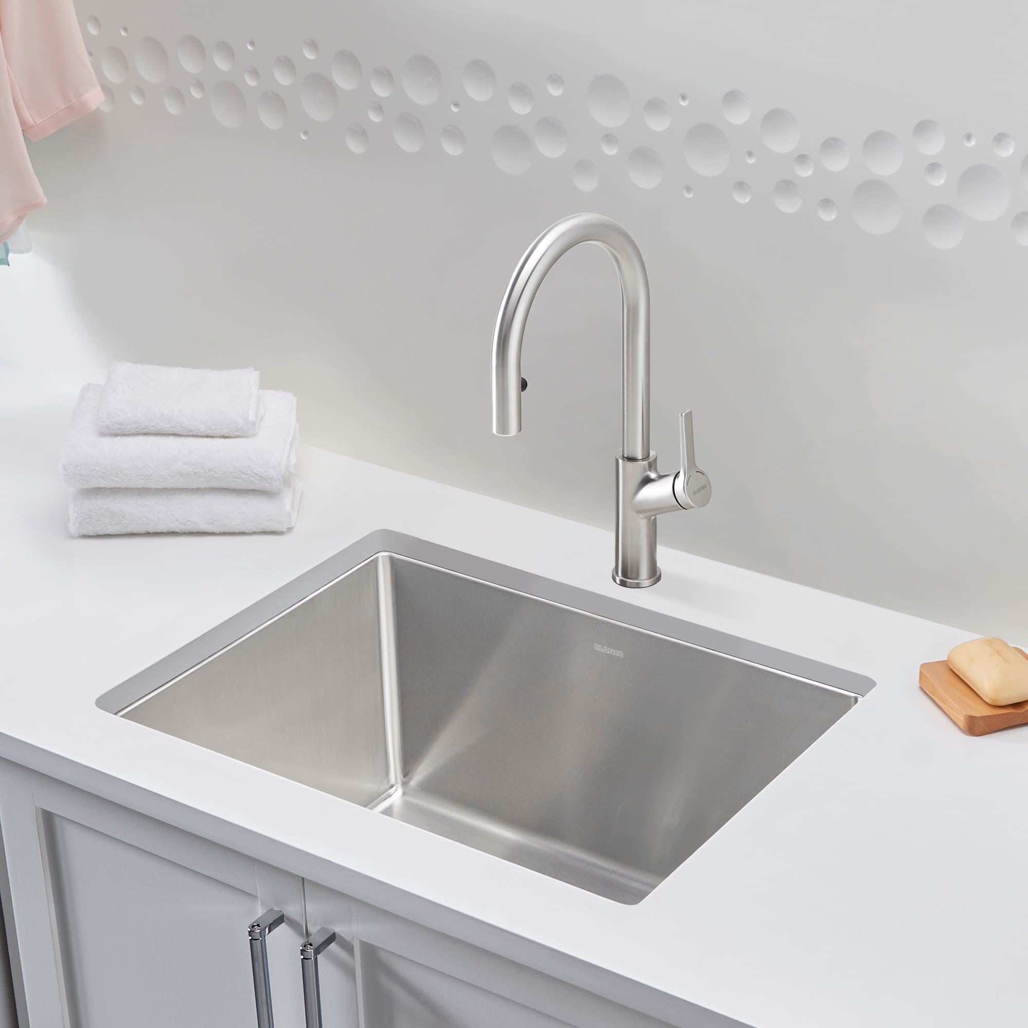 BLANCO 443151-KIT Laundry-Tubs-Utility-Sinks - View #4