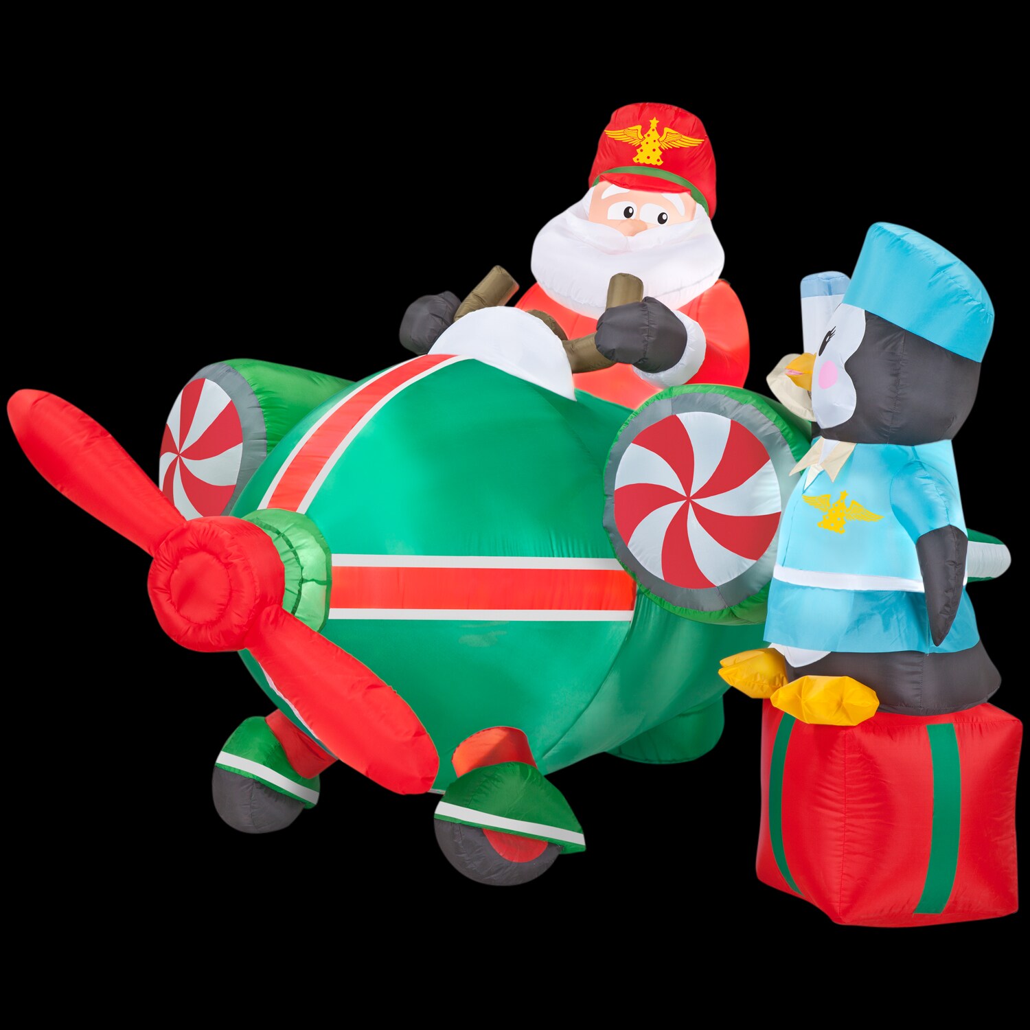 Gemmy Christmas Inflatable at